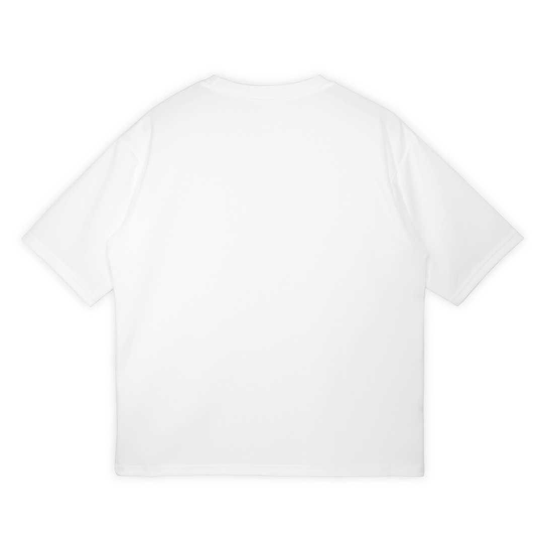 Basketball- Unisex White Oversize T-Shirt