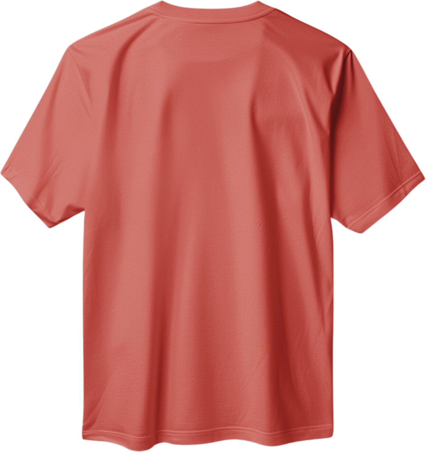 Coral - Unisex Oversize T Shirt