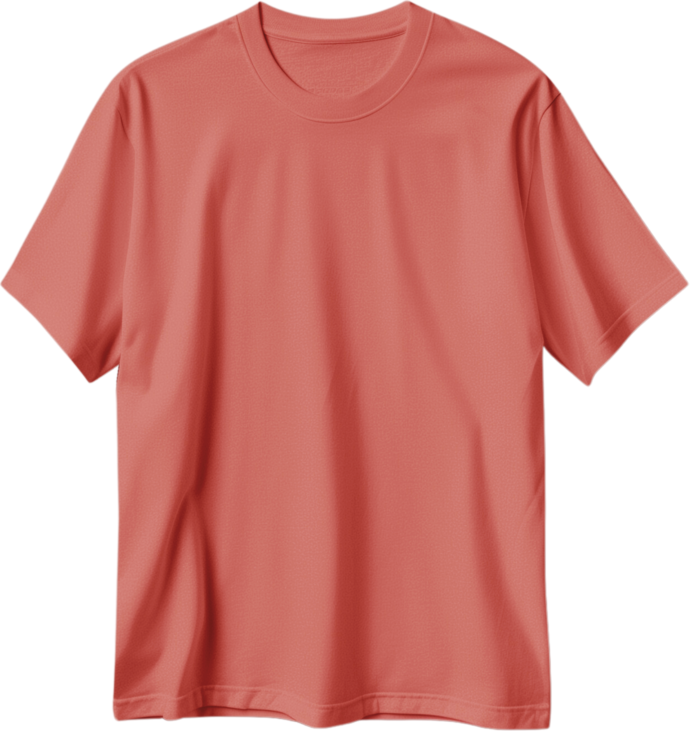 Coral - Unisex Oversize T Shirt