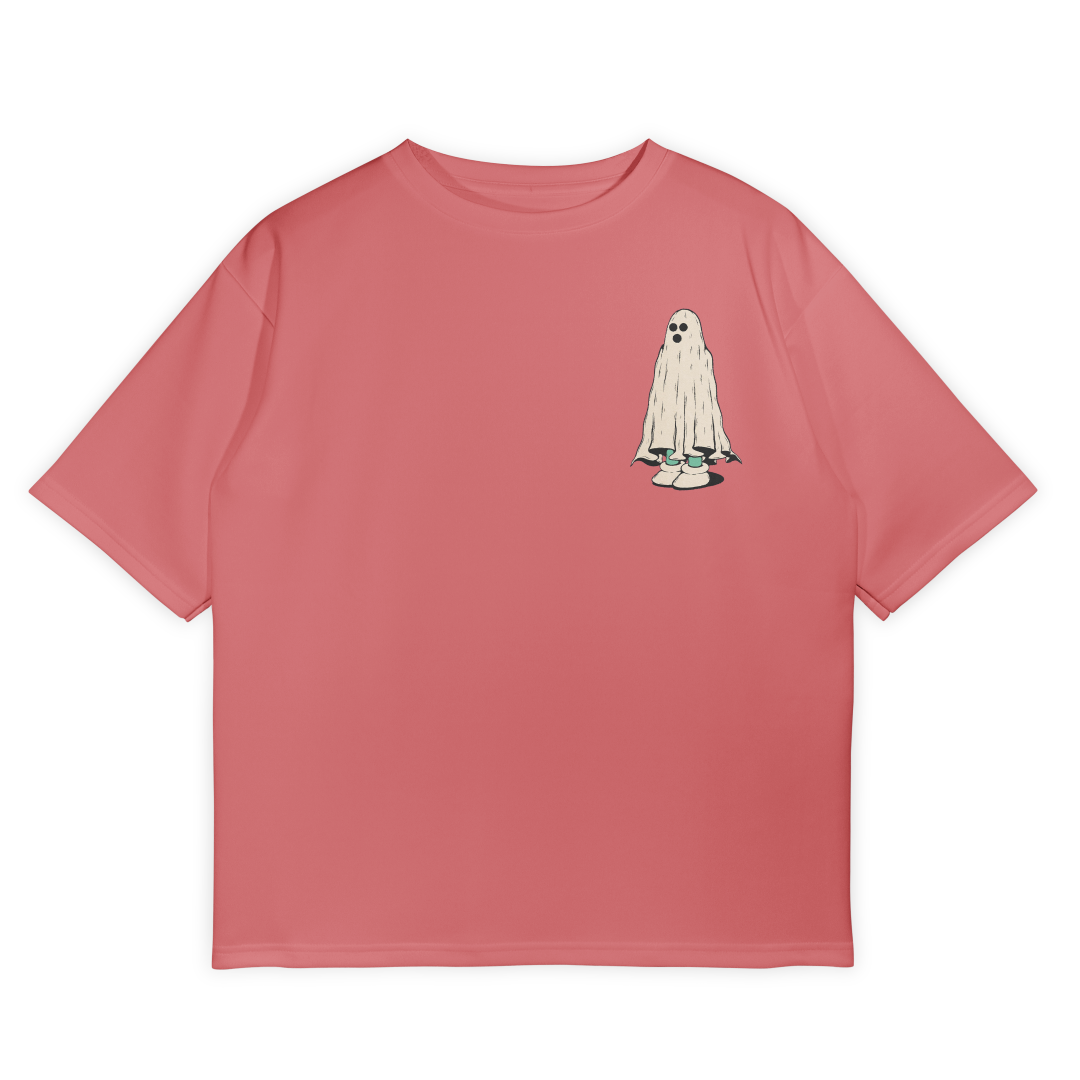 Ghost Unisex Rose Oversize T-Shirt