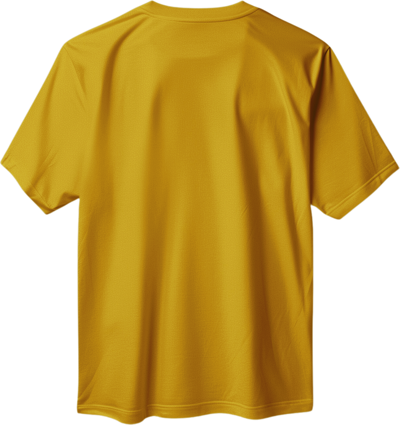 Golden Yellow - Unisex Oversize T Shirt