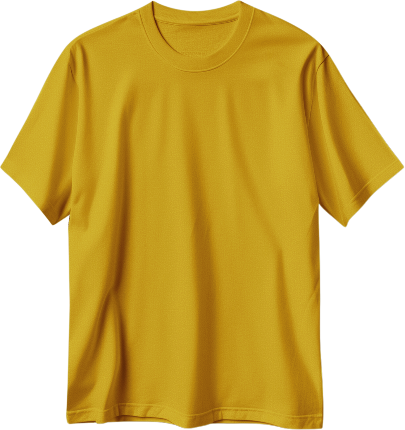 Golden Yellow - Unisex Oversize T Shirt