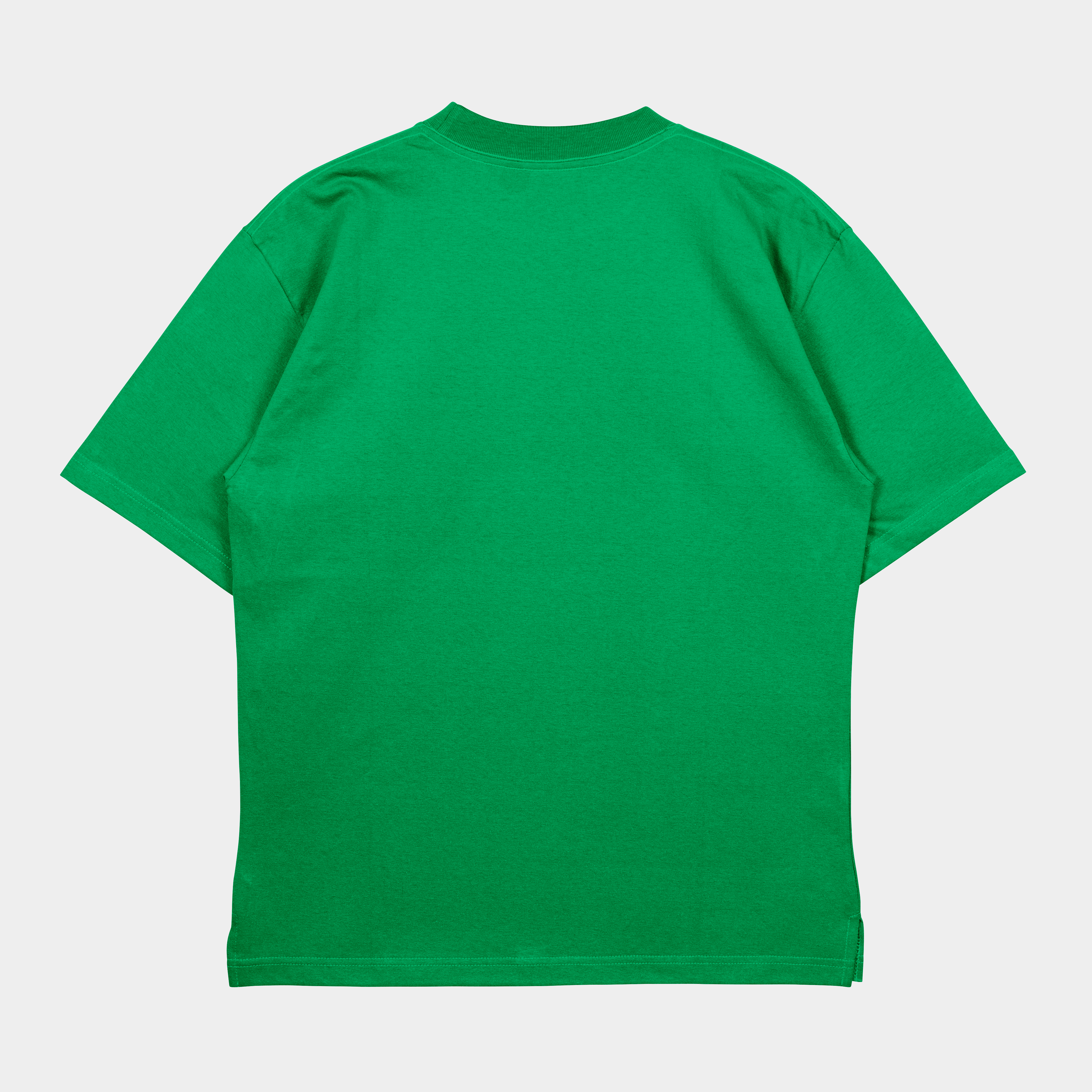 Heavy Weight Unisex Green Oversize T-Shirt