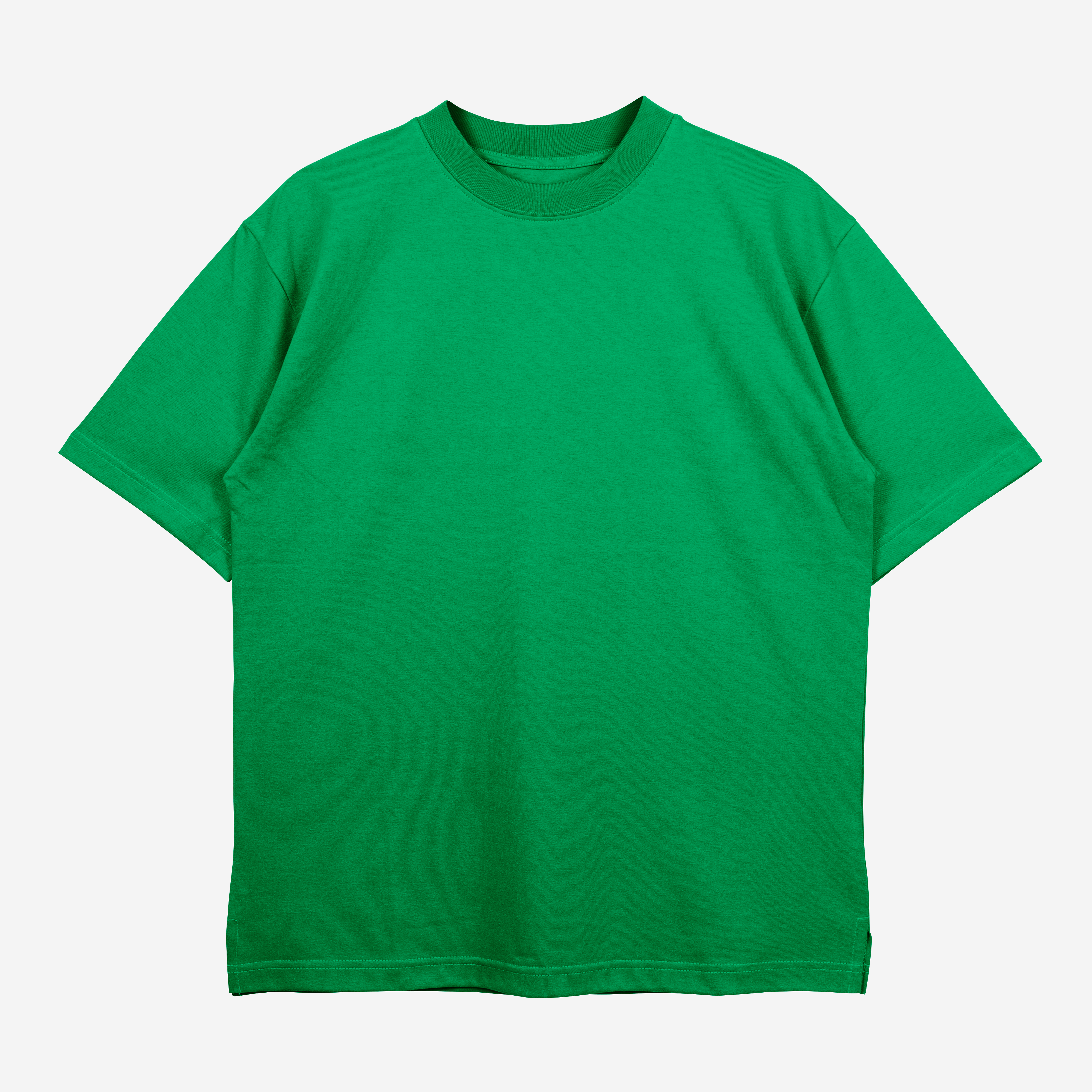 Heavy Weight Unisex Green Oversize T-Shirt