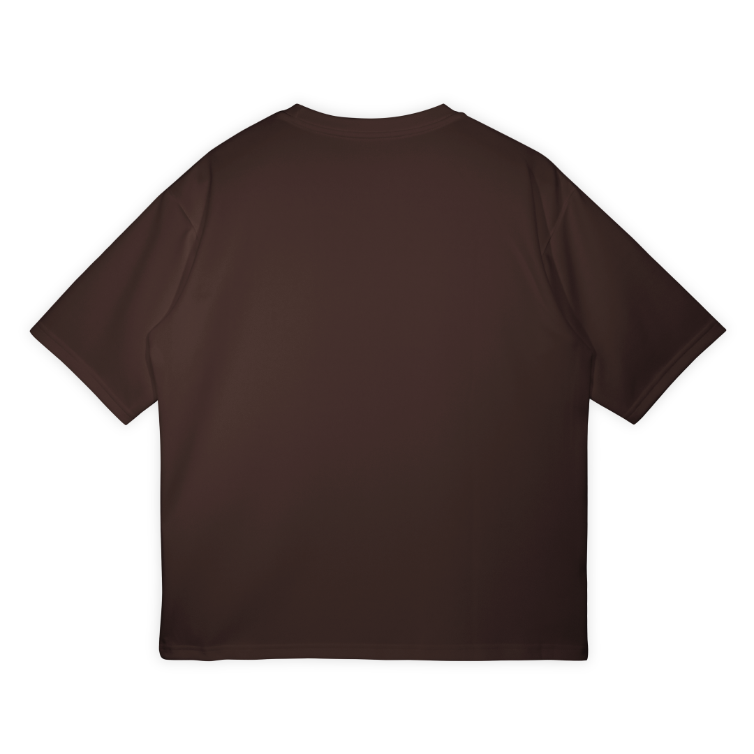 Grove Street - Unisex Brown Oversize T-Shirt