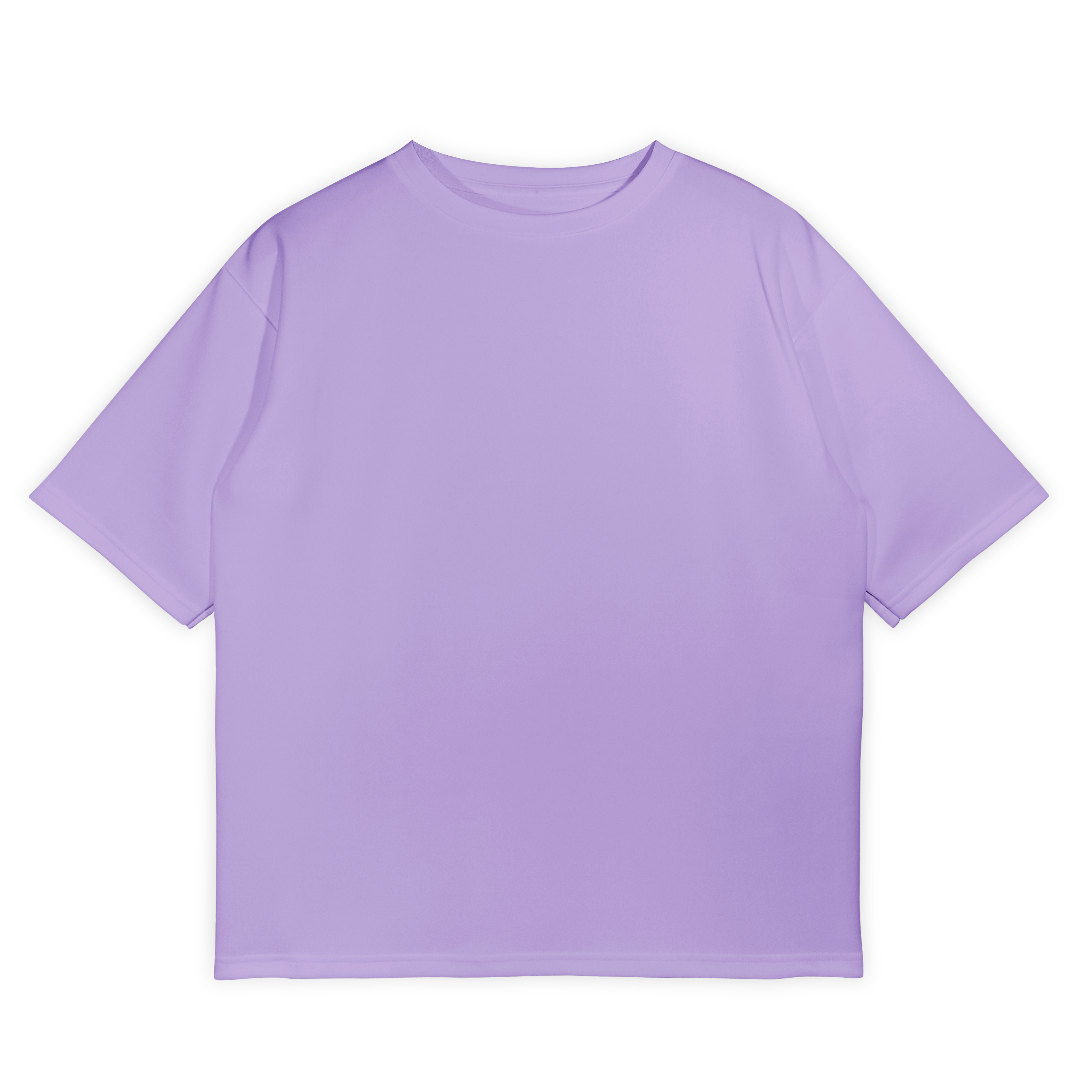 Unisex Lavender Oversize T-Shirt