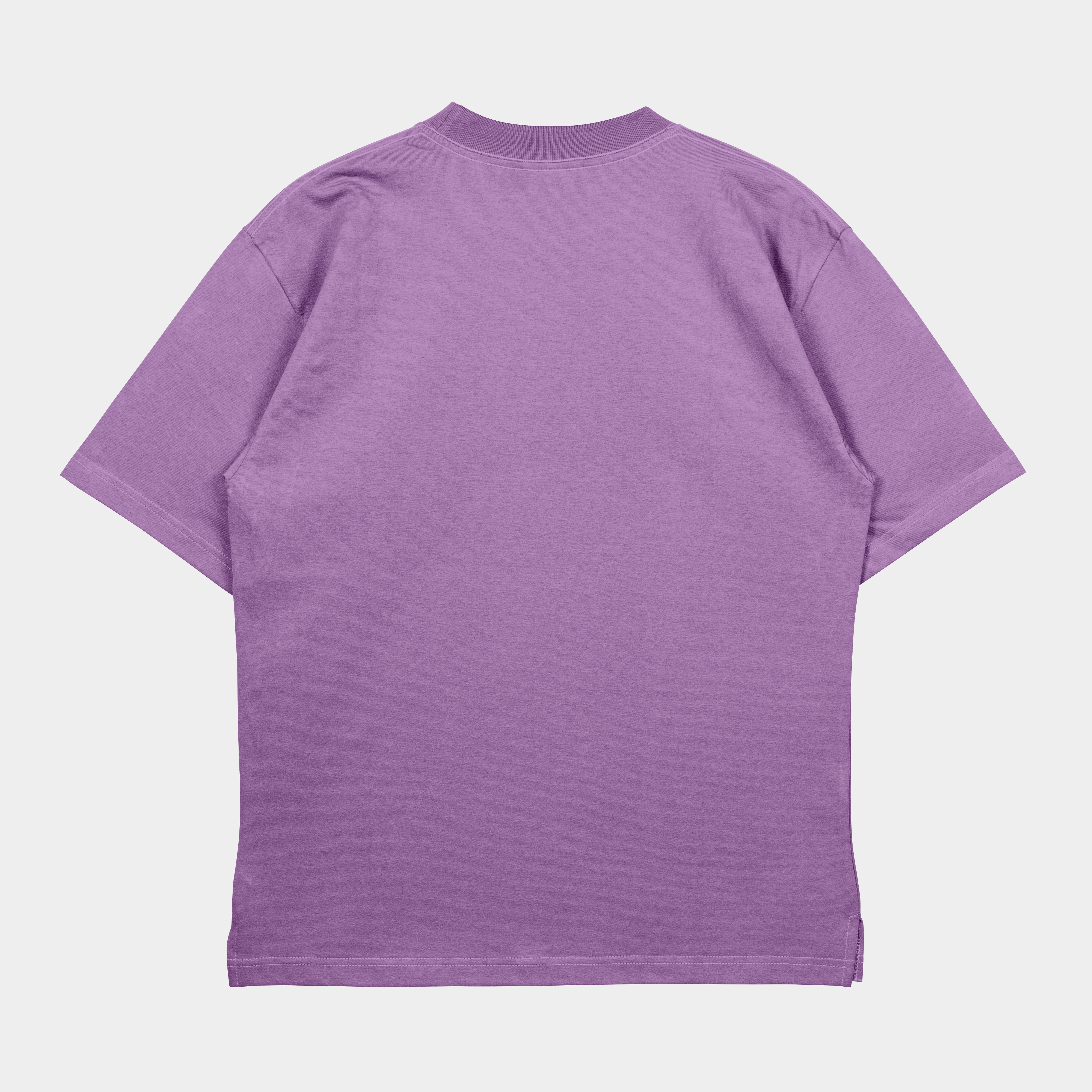 Heavy Weight Unisex Lavender Oversize T-Shirt