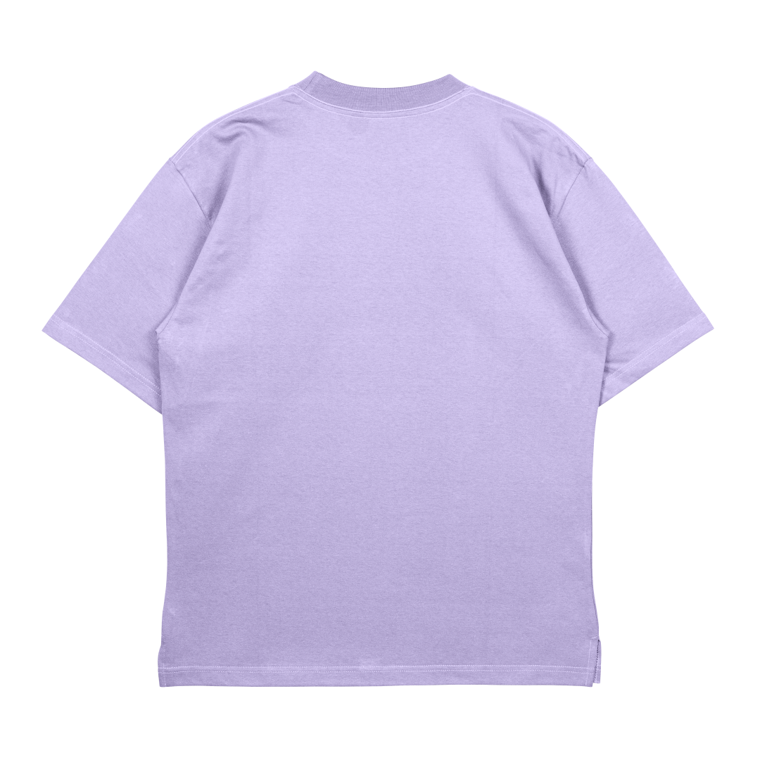 Lavender - Terry Oversize T Shirt