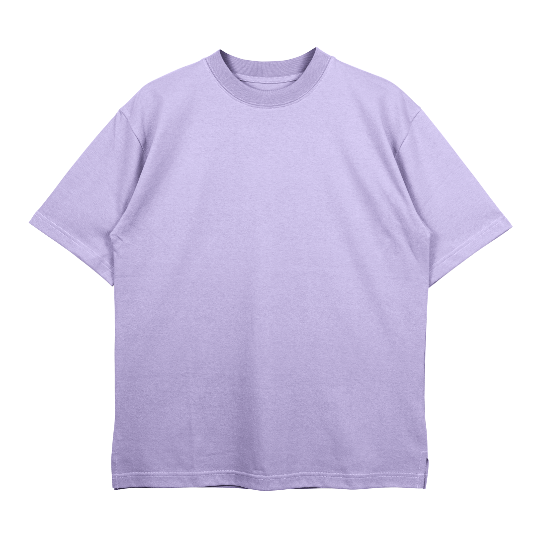 Lavender - Terry Oversize T Shirt