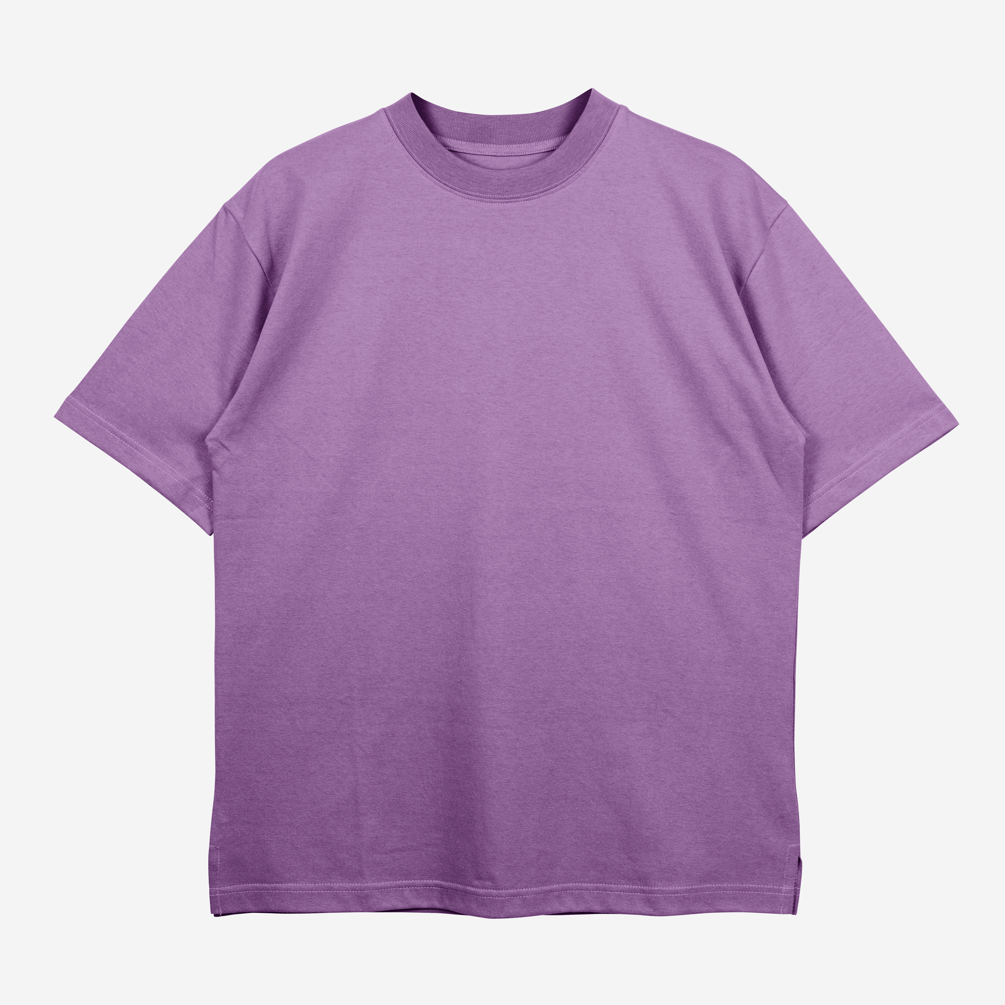 Heavy Weight Unisex Lavender Oversize T-Shirt