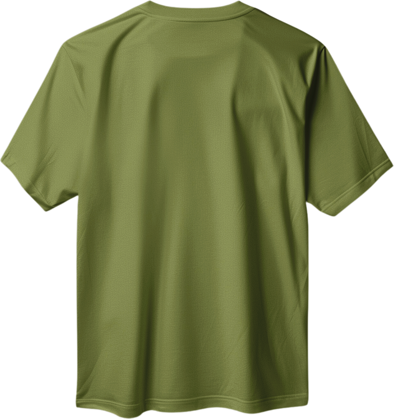 Olive Green - Unisex Oversize T Shirt