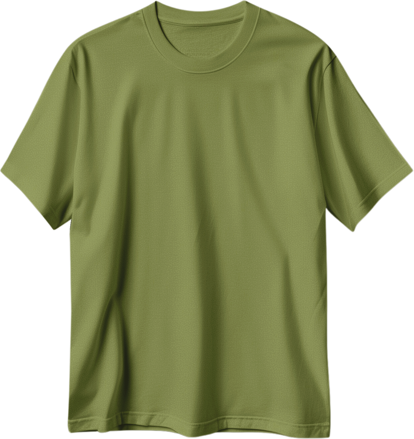 Olive Green - Unisex Oversize T Shirt