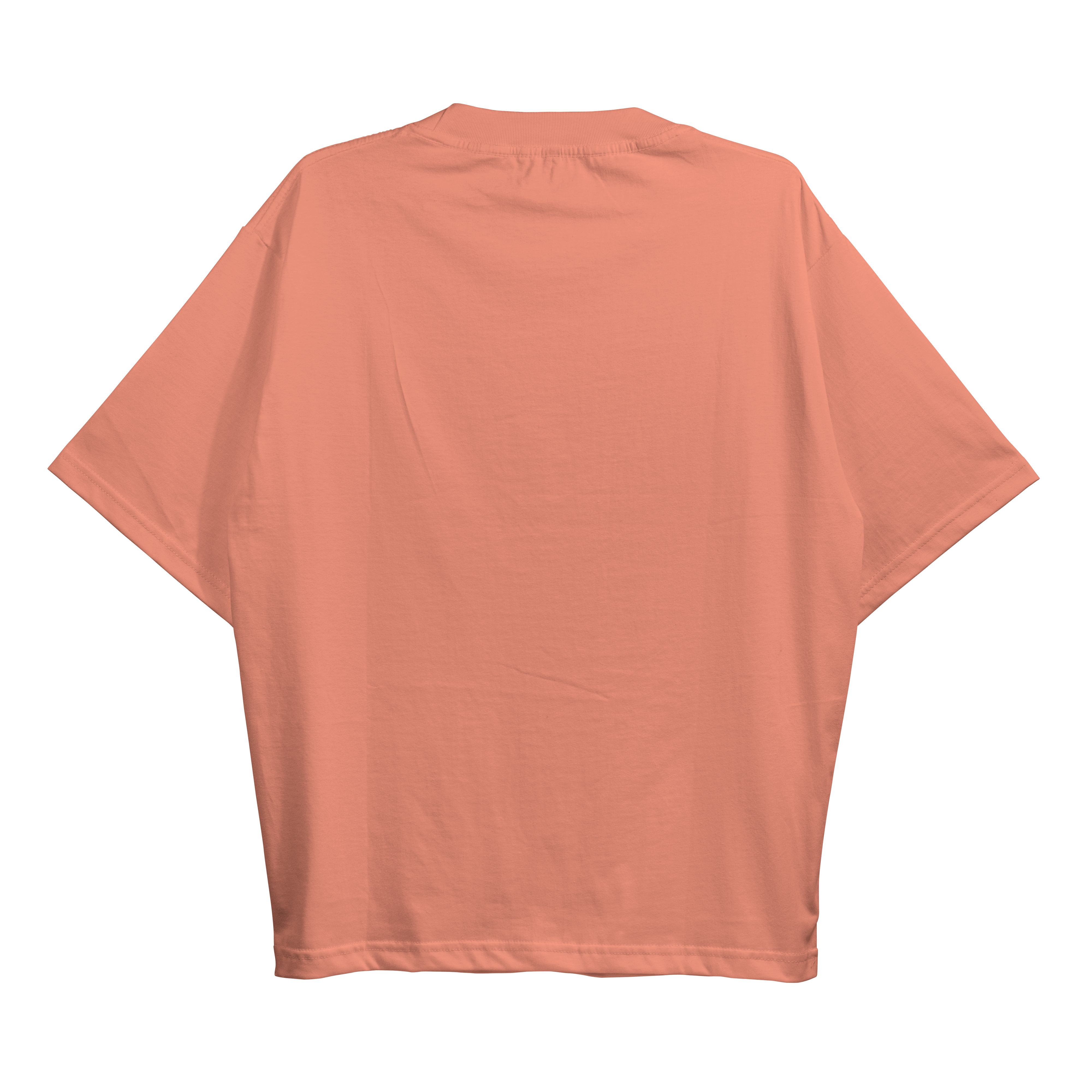 Heavy Weight Unisex Peach Oversize T-Shirt