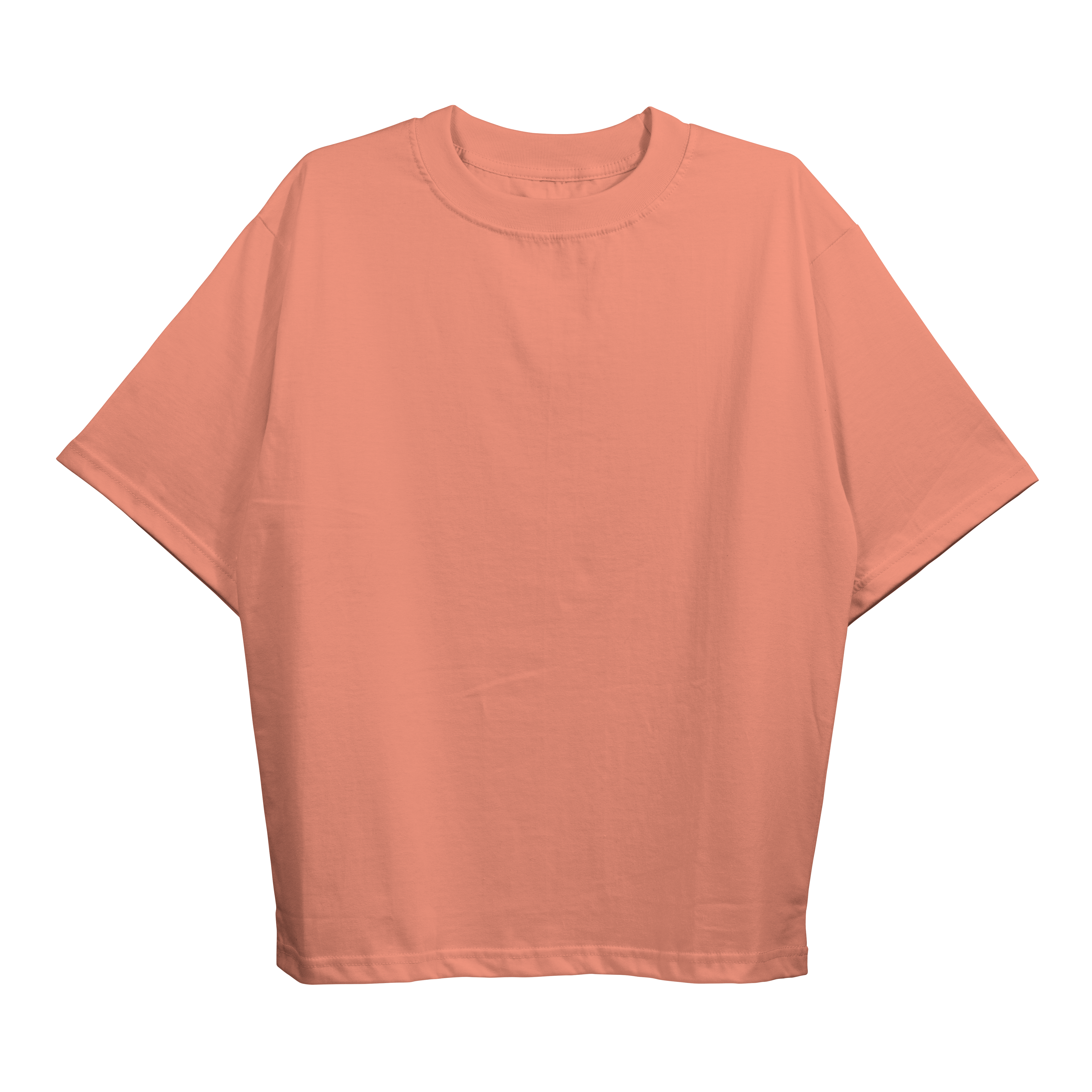 Heavy Weight Unisex Peach Oversize T-Shirt