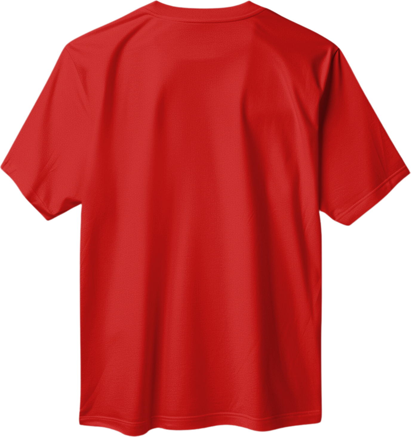 Red - Unisex Oversize T Shirt