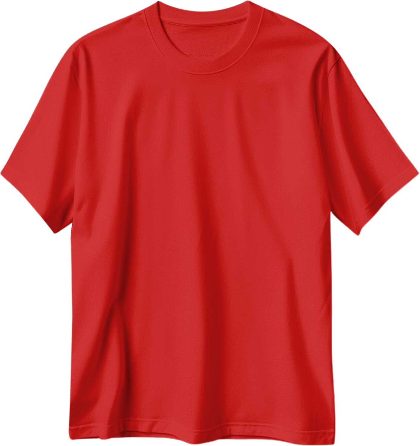 Red - Unisex Oversize T Shirt