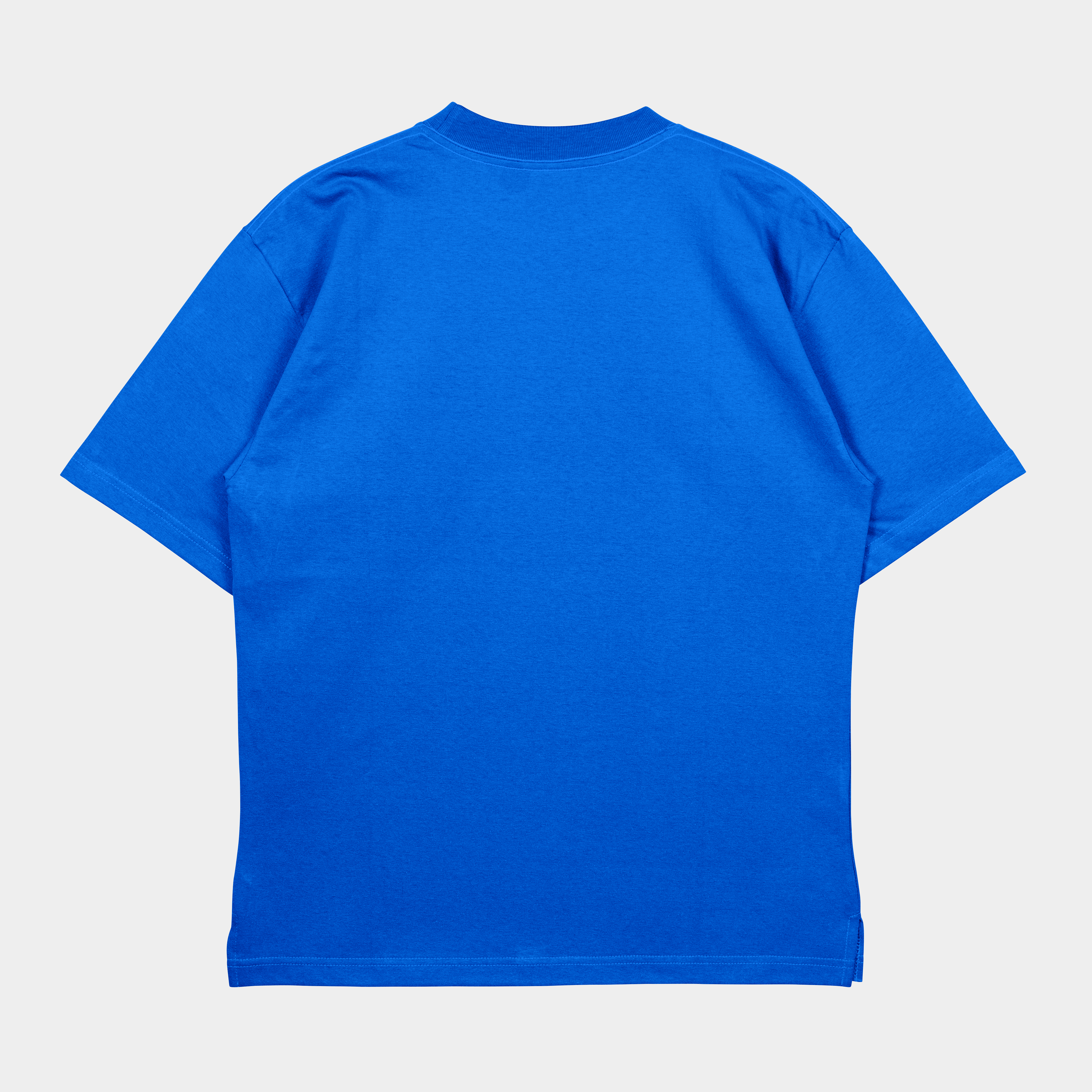 Heavy Weight Unisex Royal Blue Oversize T-Shirt