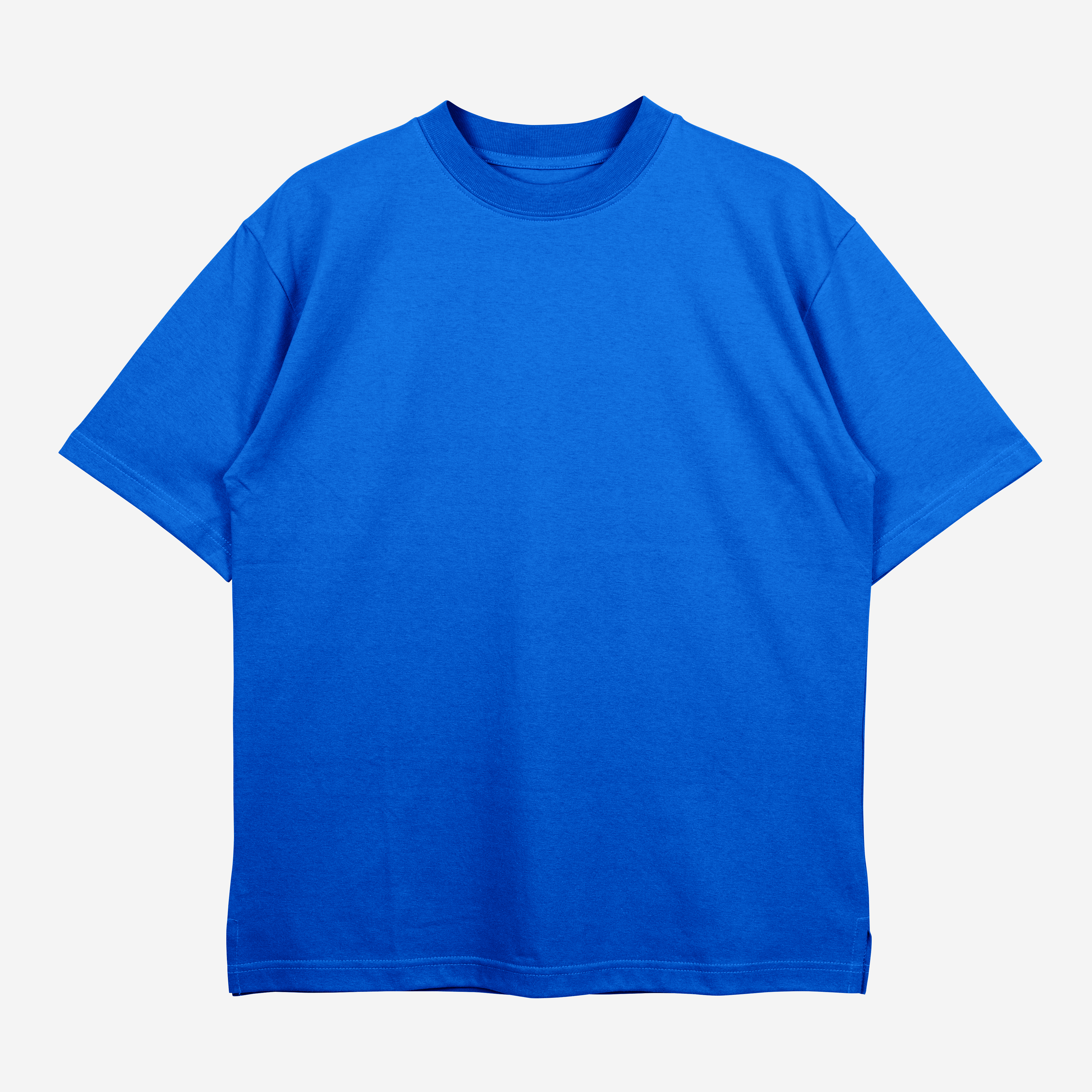 Heavy Weight Unisex Royal Blue Oversize T-Shirt