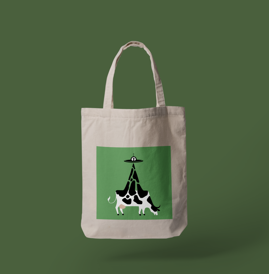 UFO - Tote Bag Zipper