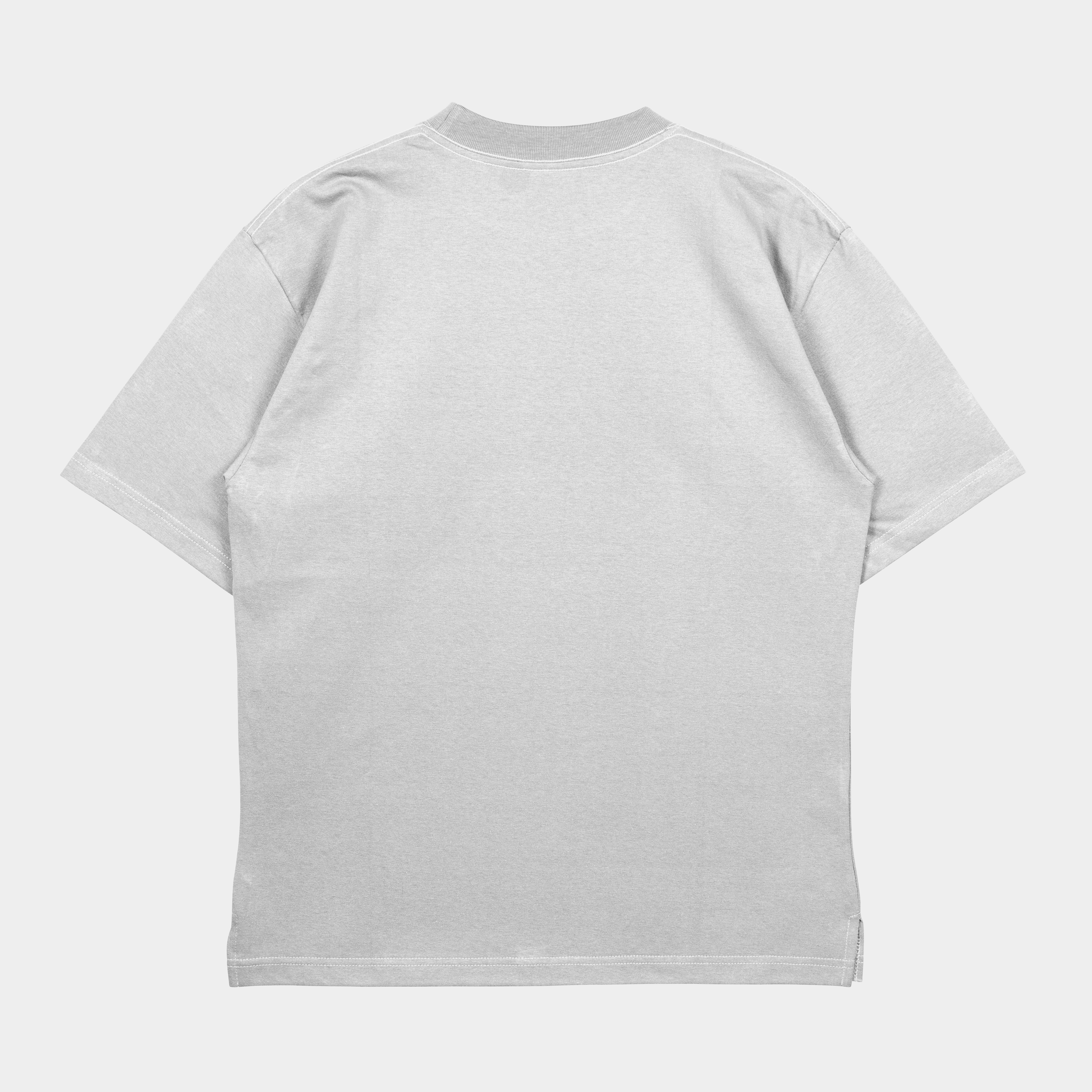 Heavy Weight Unisex White Oversize T-Shirt