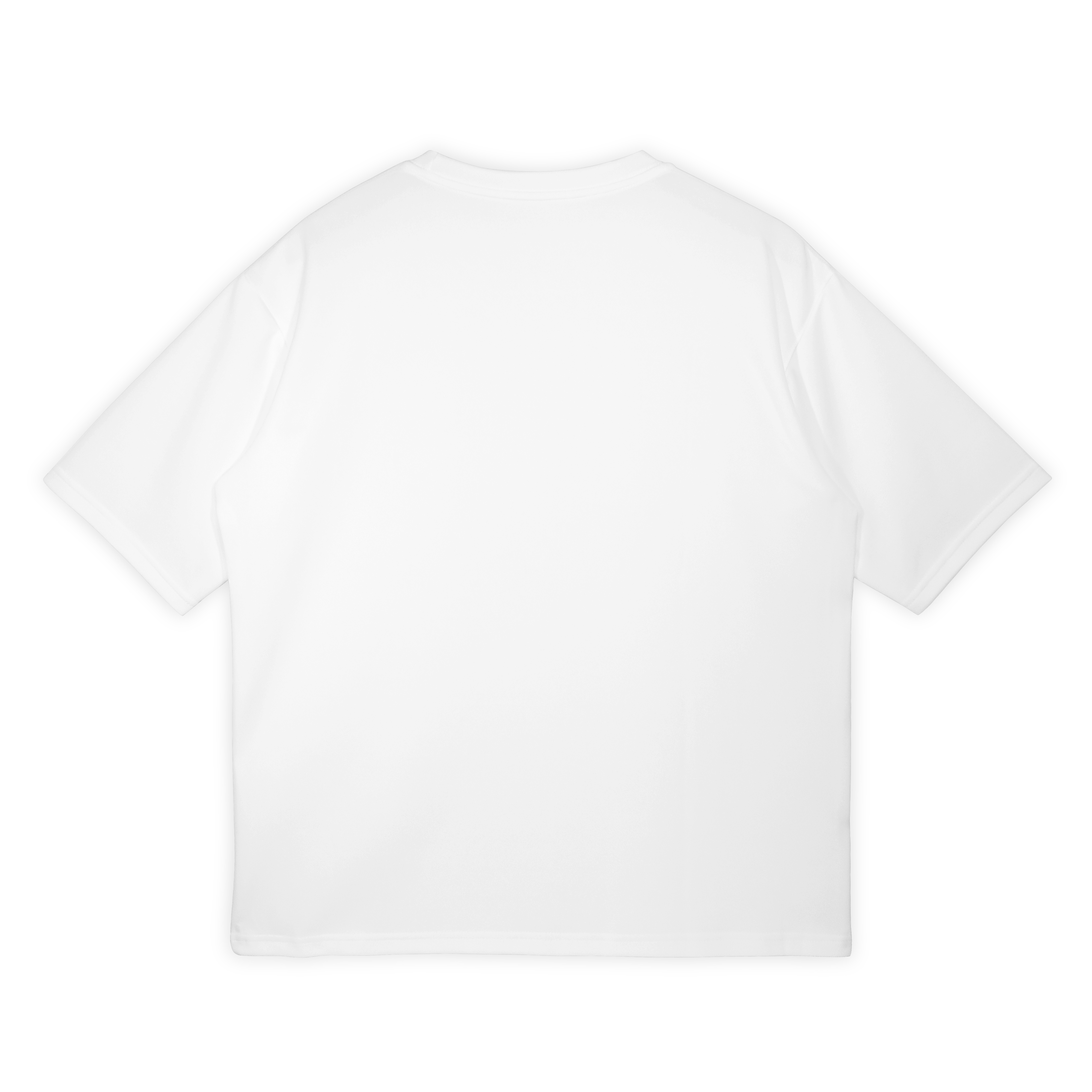 Unisex White Oversize T-Shirt