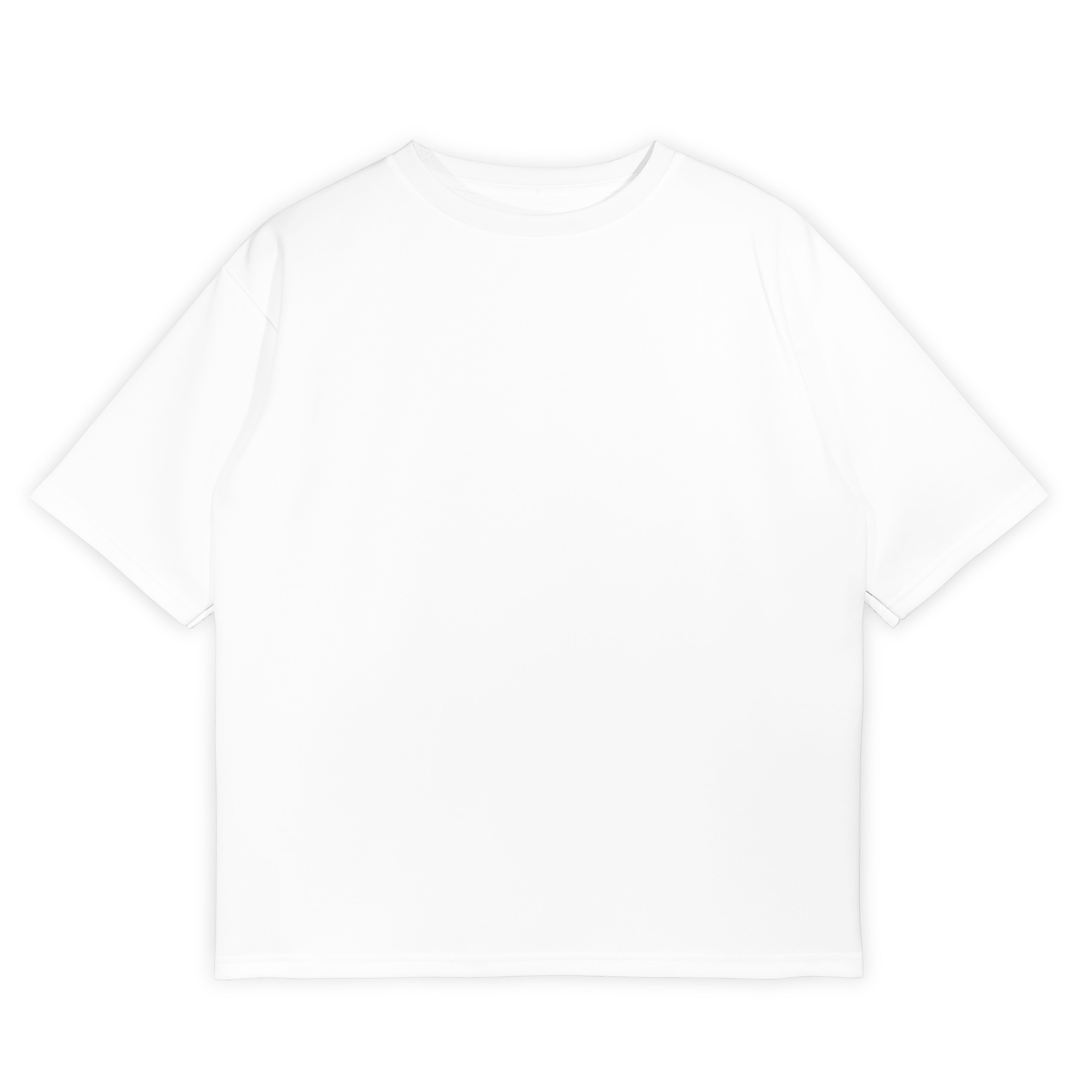 Unisex White Oversize T-Shirt