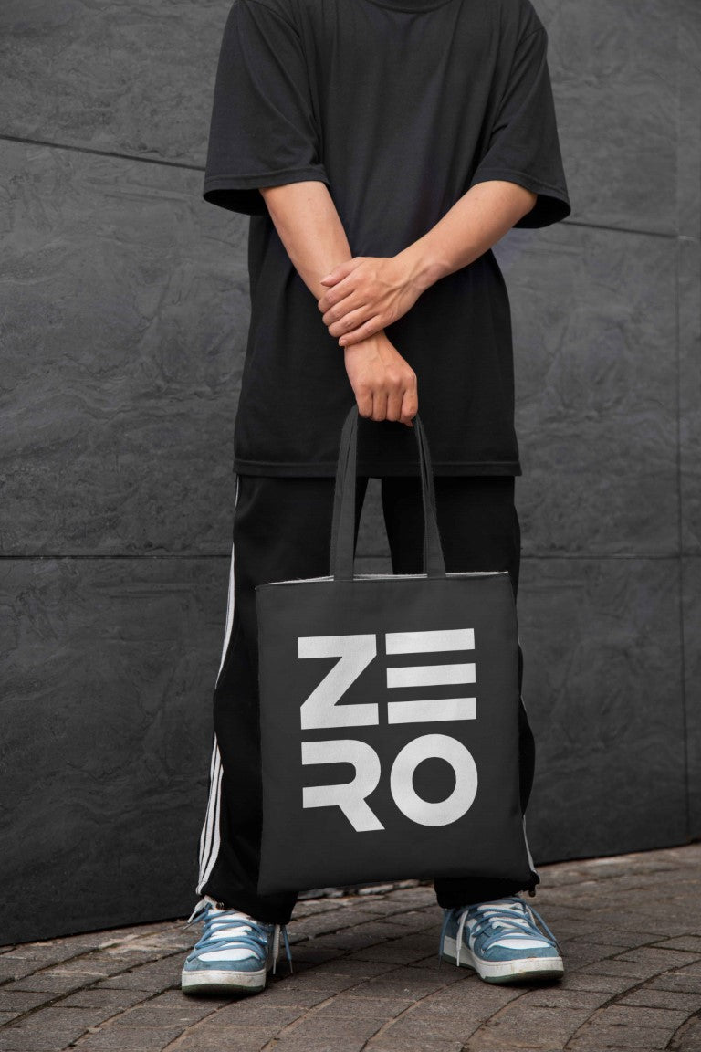 ZERO - Tote Bag Zipper