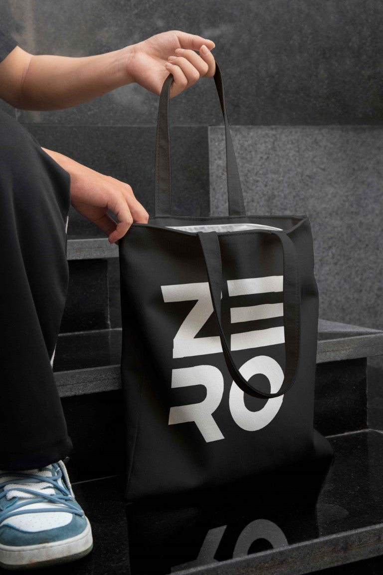 ZERO - Tote Bag Zipper