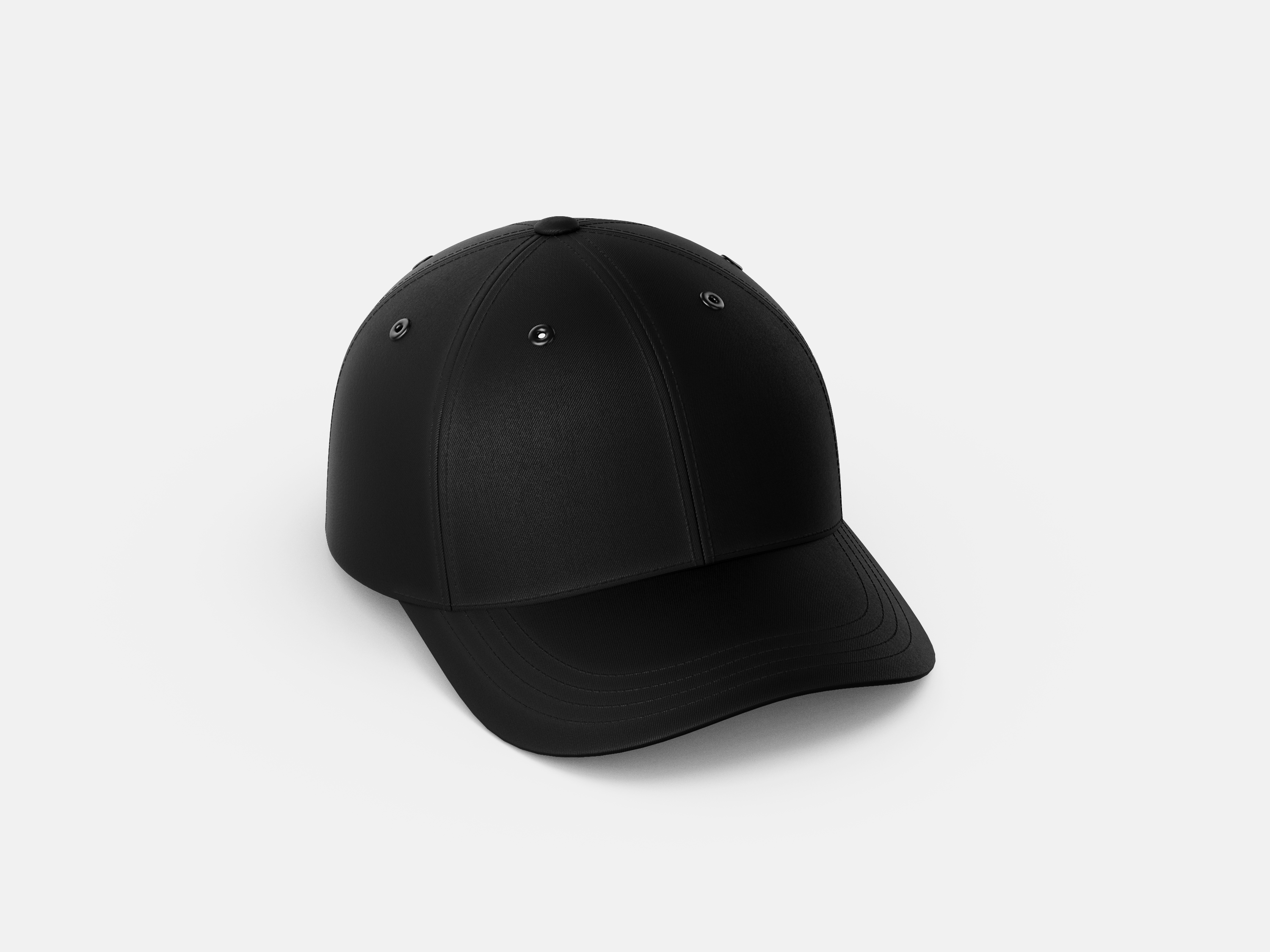 Black - Unisex Urban Streetwear Caps