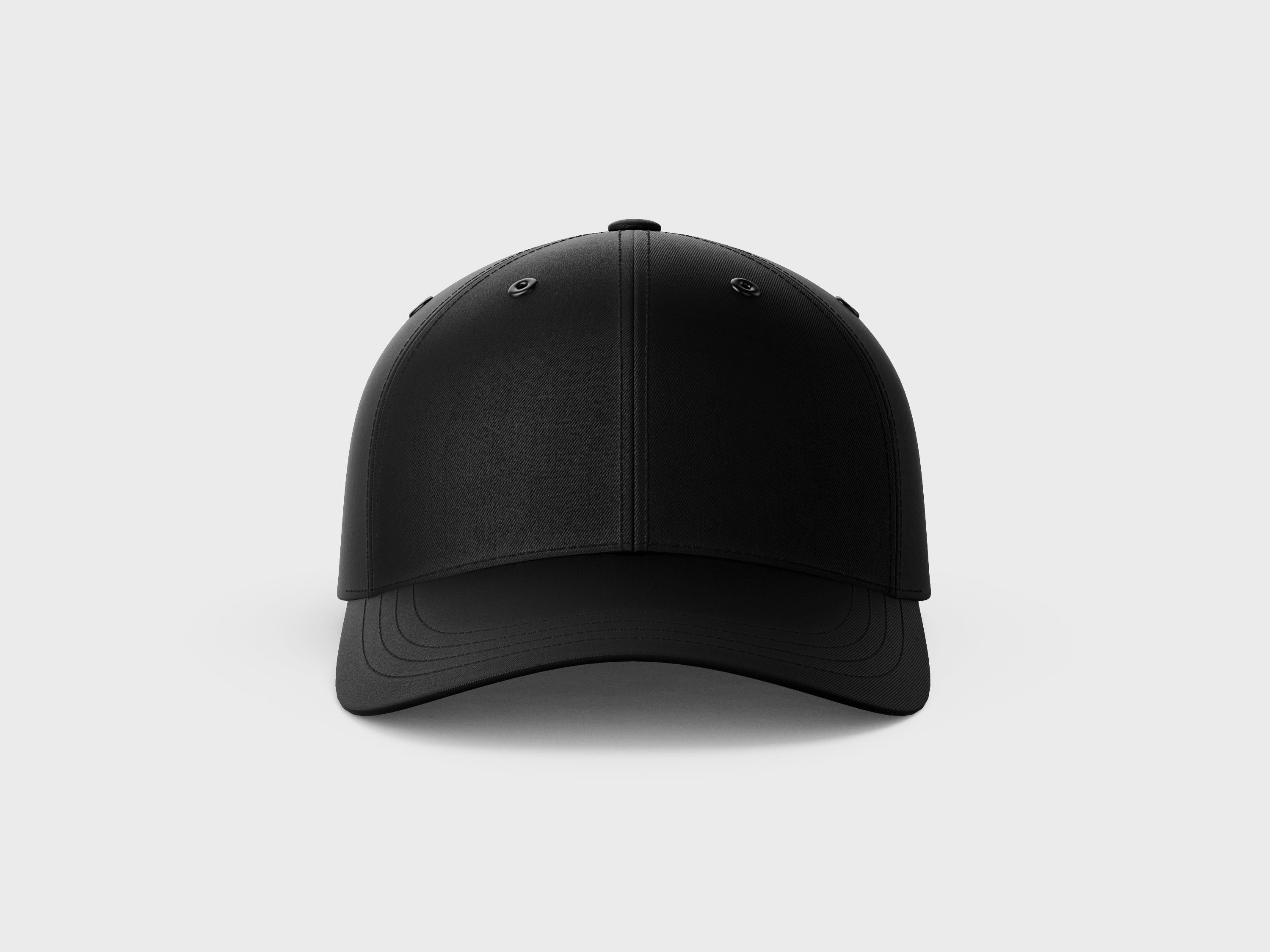 Black - Unisex Urban Streetwear Caps