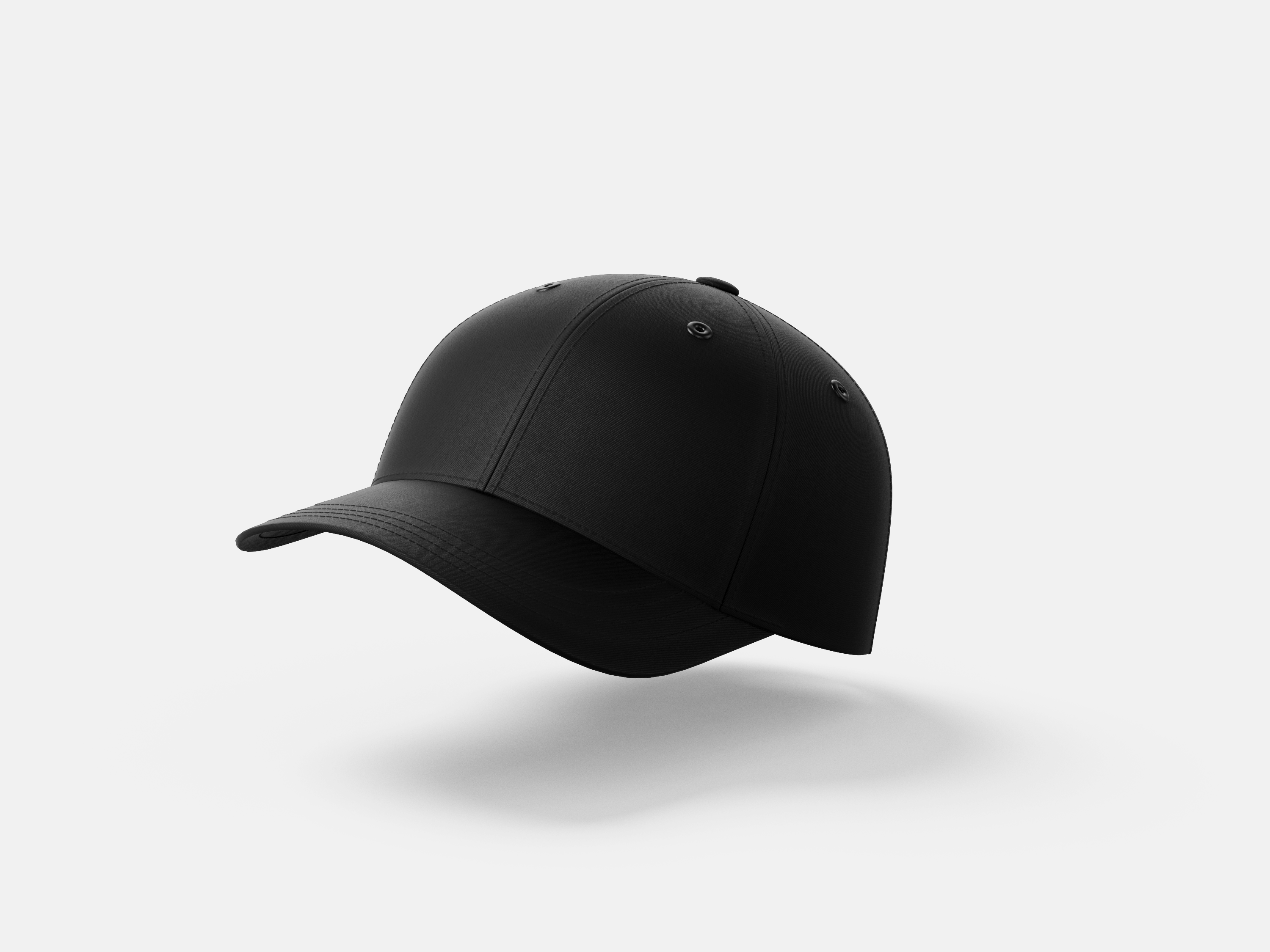 Black - Unisex Urban Streetwear Caps