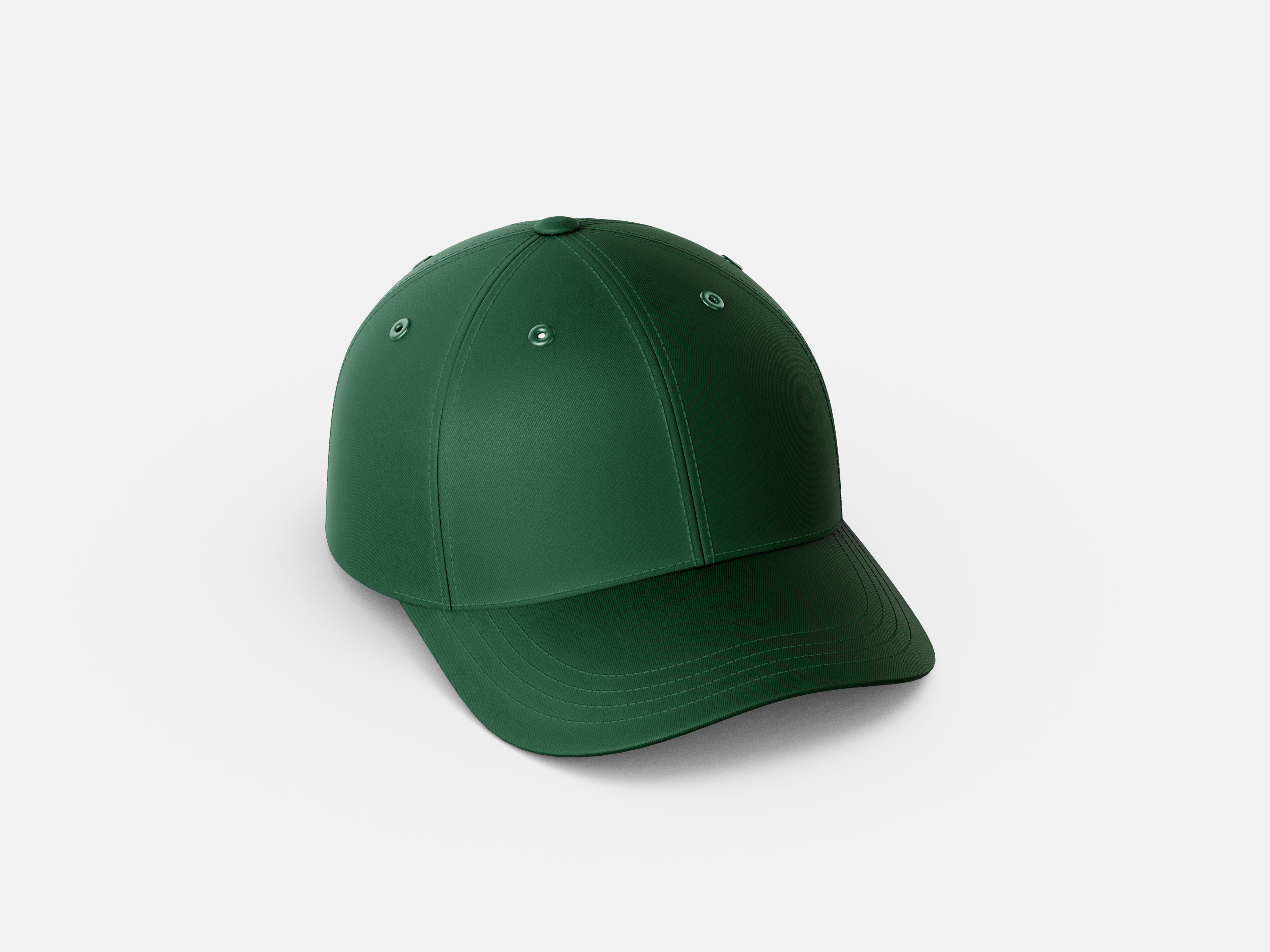 Green - Unisex Urban Streetwear Caps