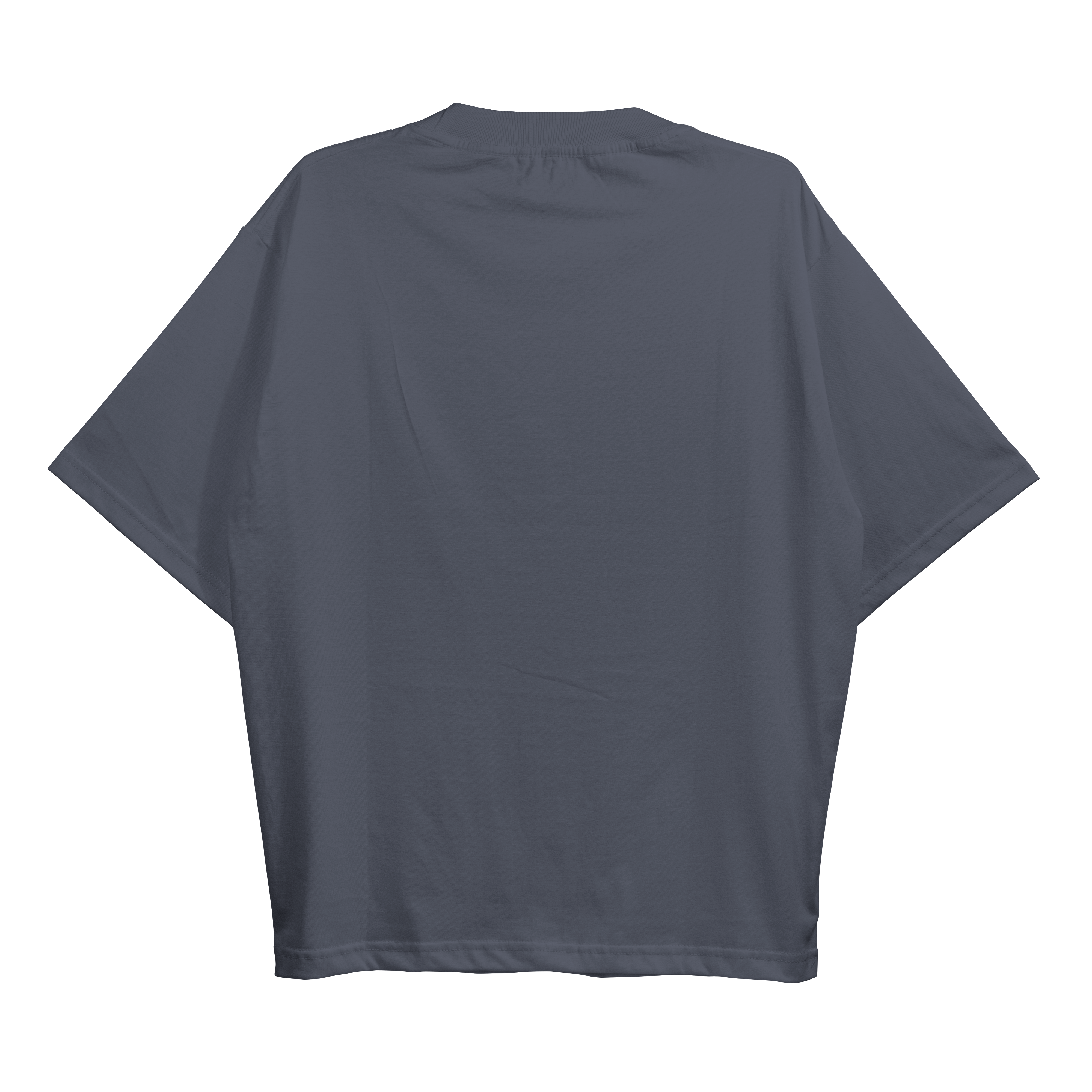 Heavy Weight Unisex Grey Oversize T-Shirt