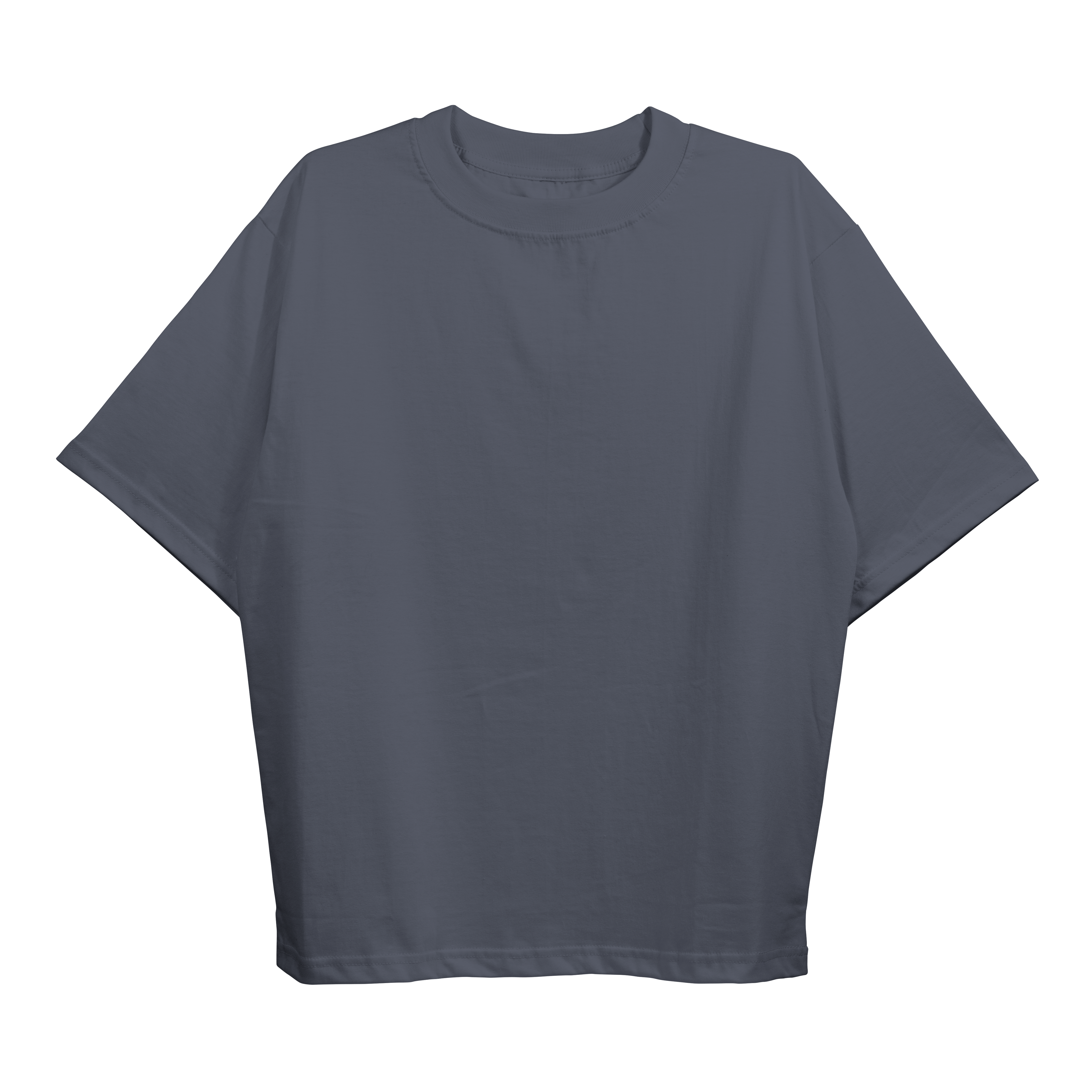 Heavy Weight Unisex Grey Oversize T-Shirt