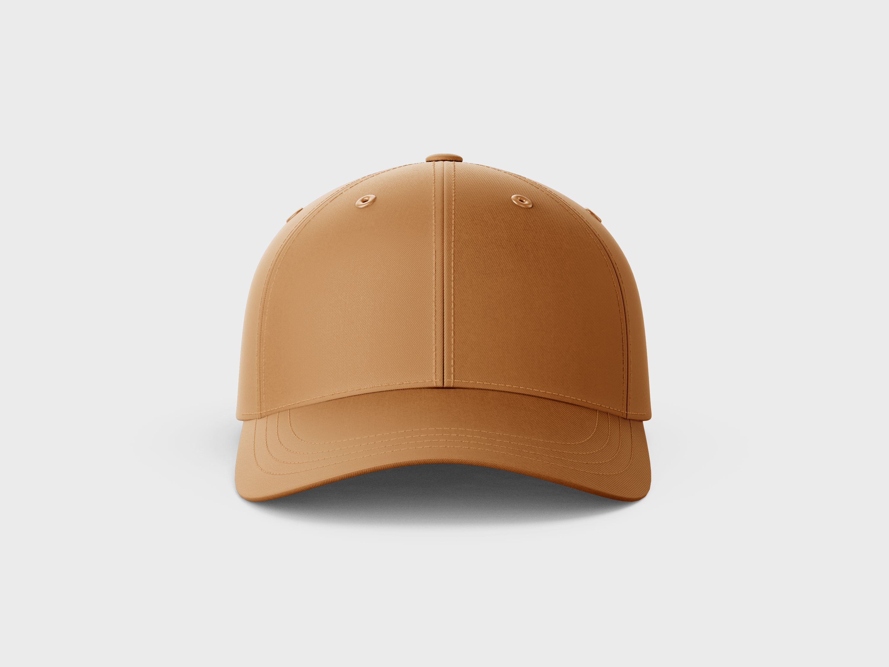 Khaki - Unisex Urban Streetwear Caps