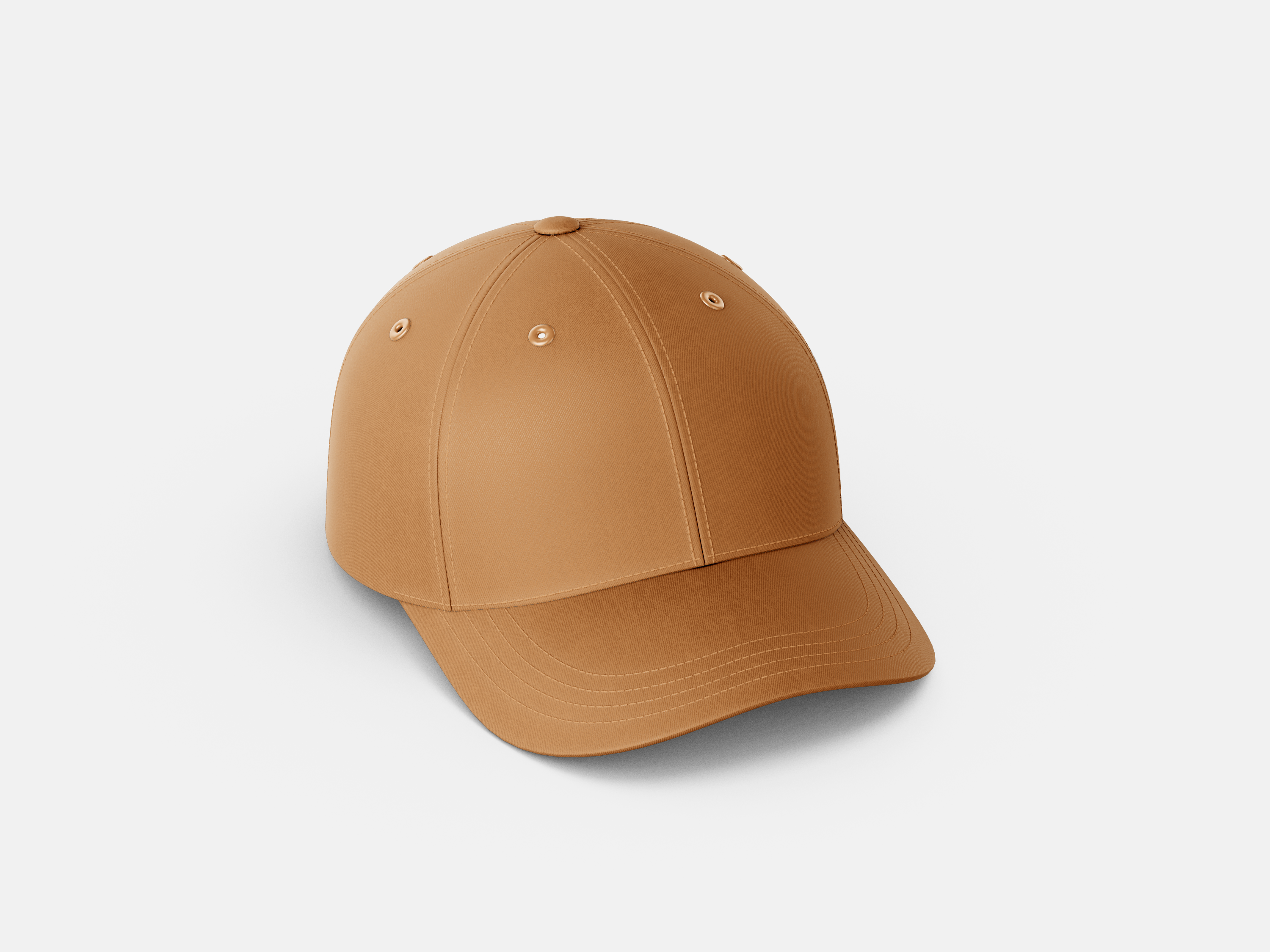 Khaki - Unisex Urban Streetwear Caps