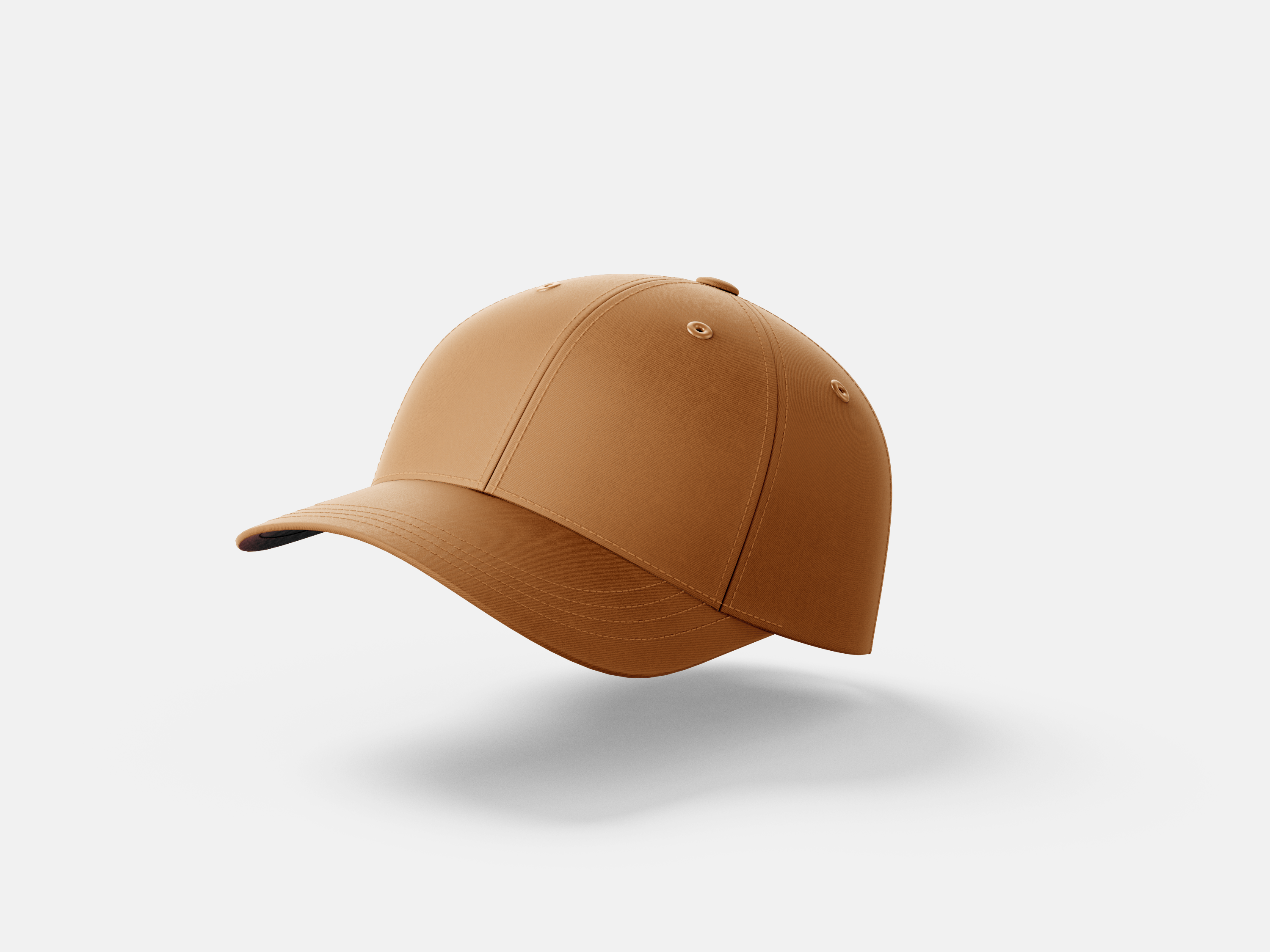 Khaki - Unisex Urban Streetwear Caps