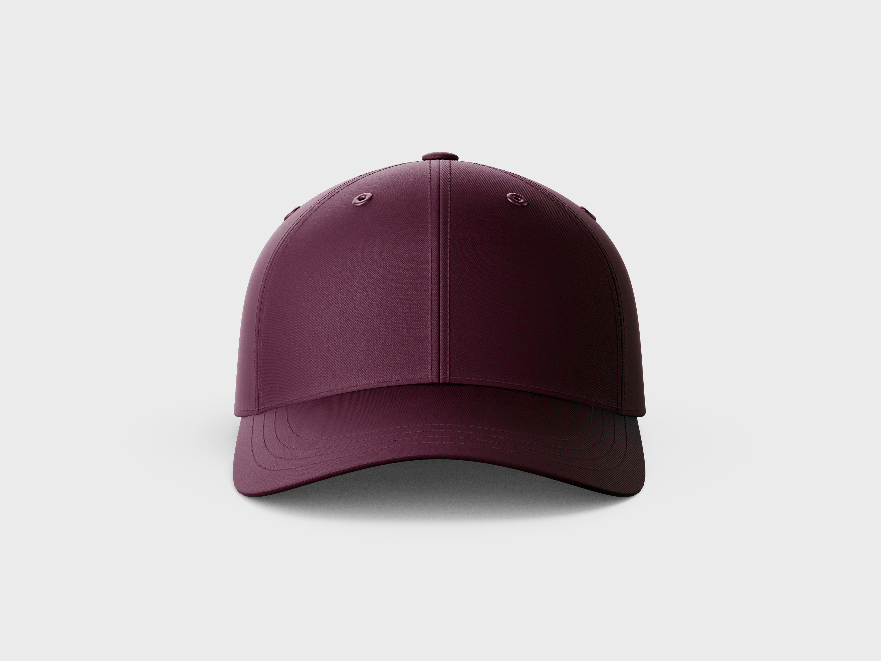 Maroon - Unisex Urban Streetwear Caps