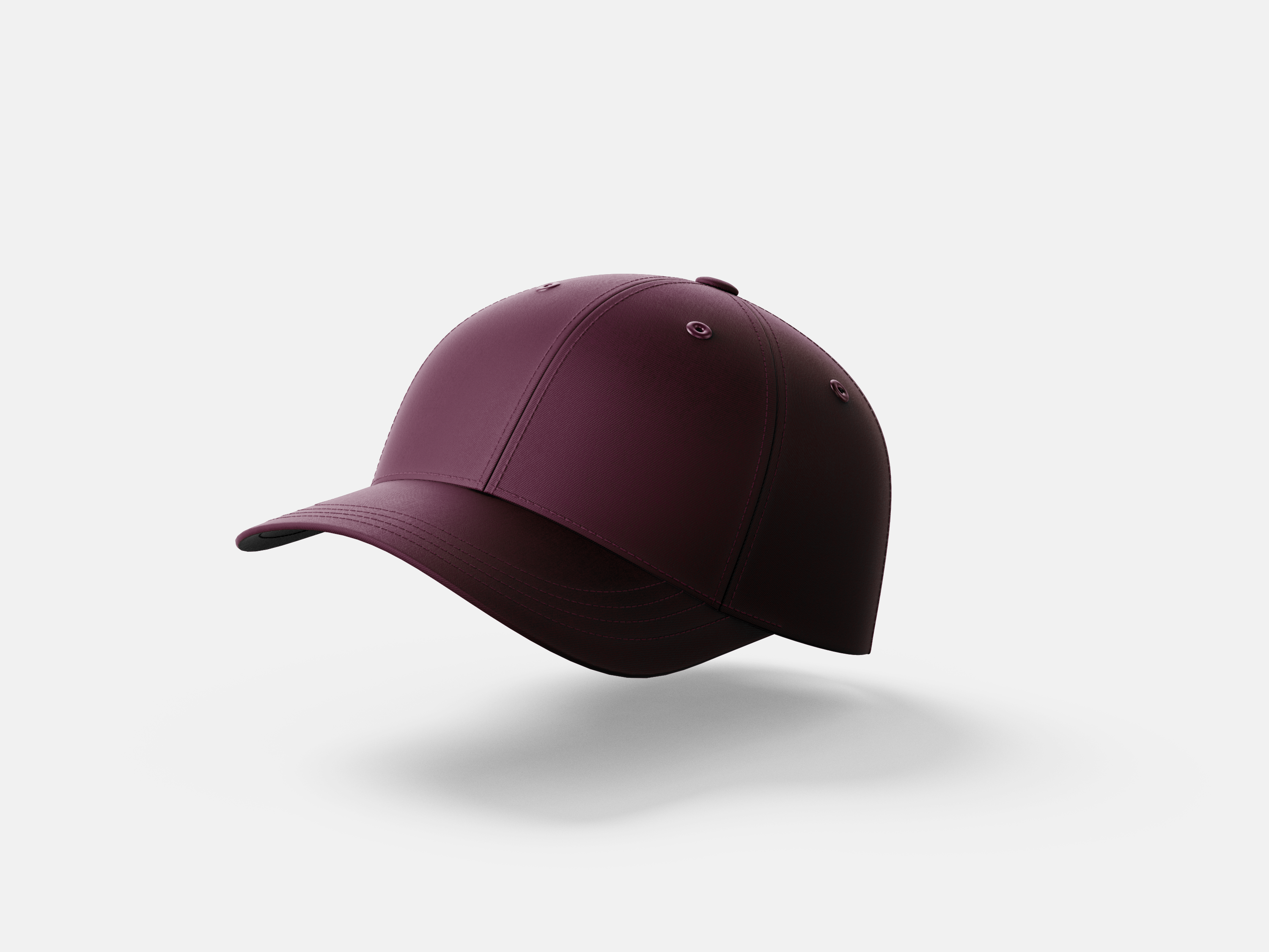 Maroon - Unisex Urban Streetwear Caps