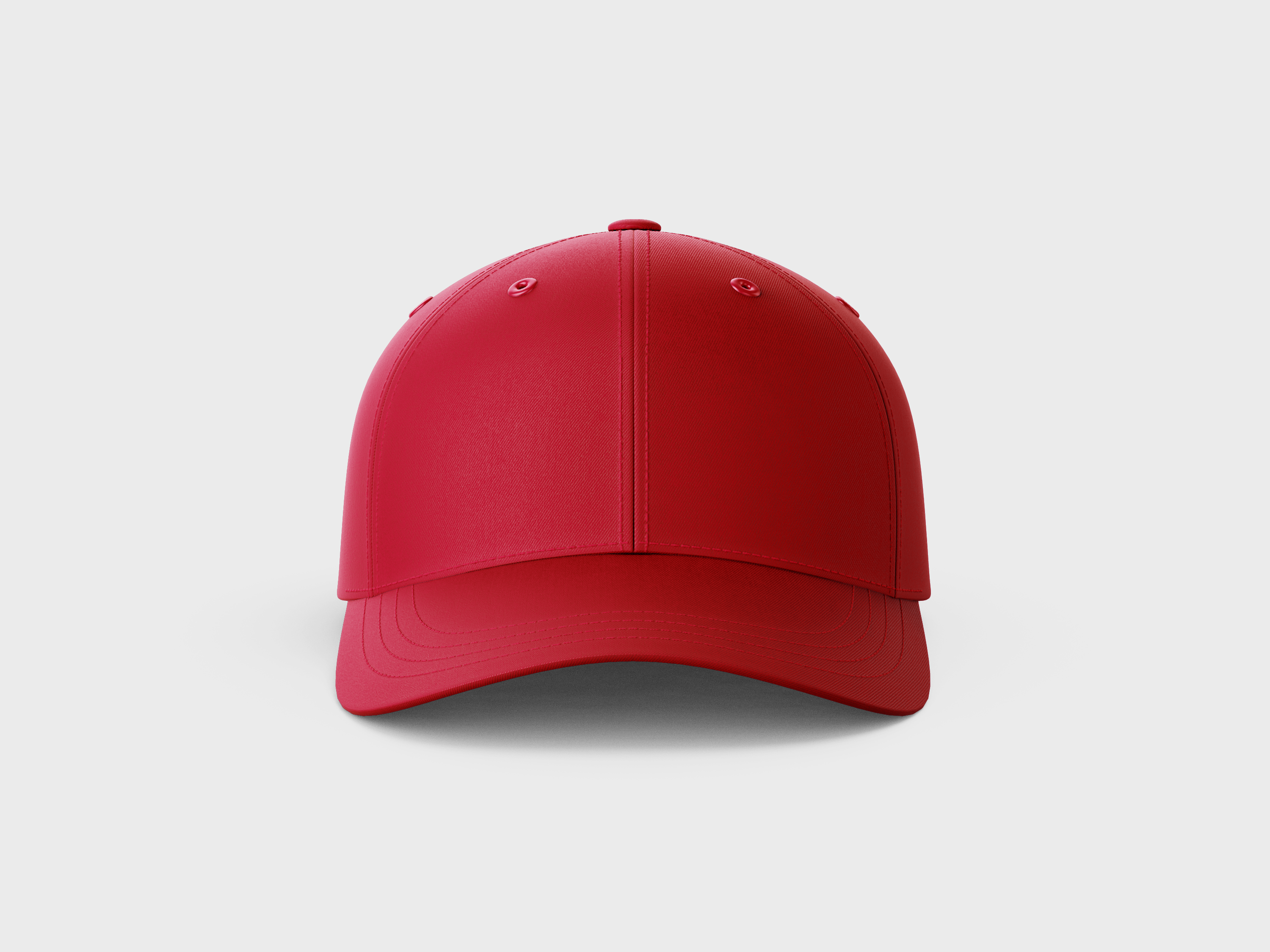 Red - Unisex Urban Streetwear Caps