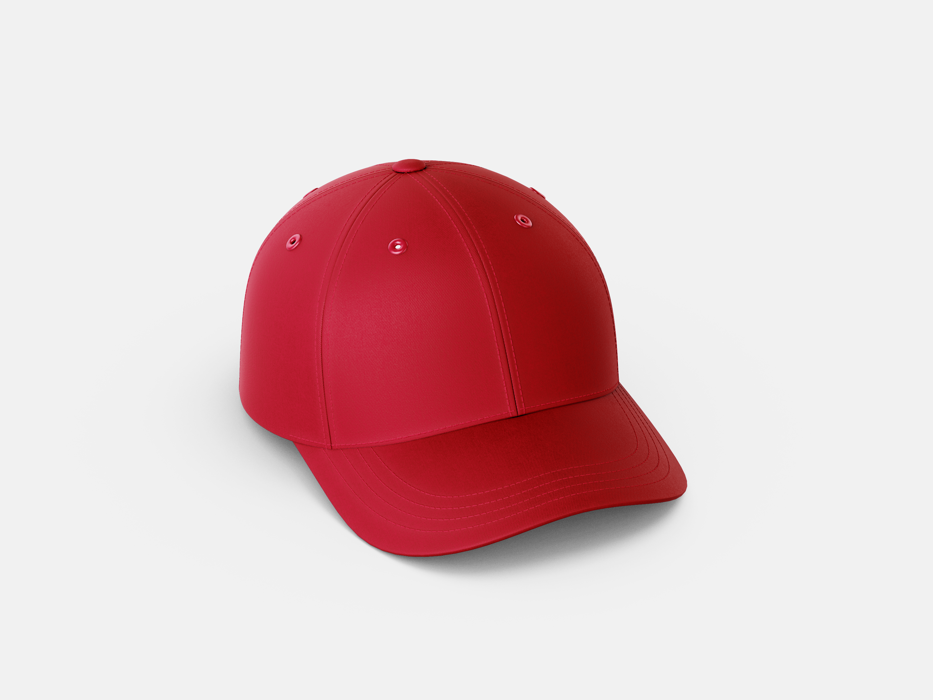 Red - Unisex Urban Streetwear Caps