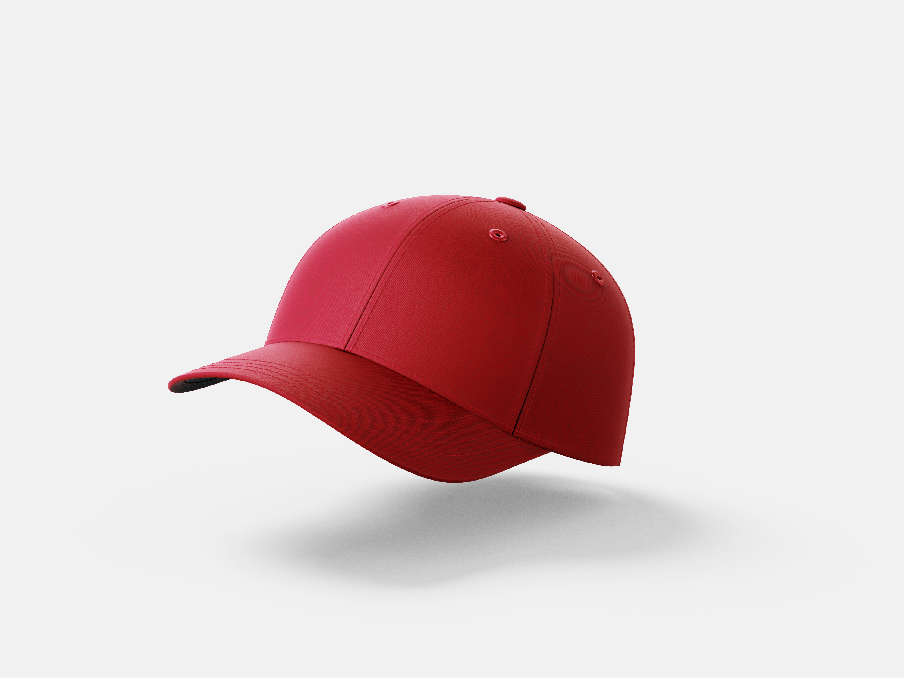 Red - Unisex Urban Streetwear Caps