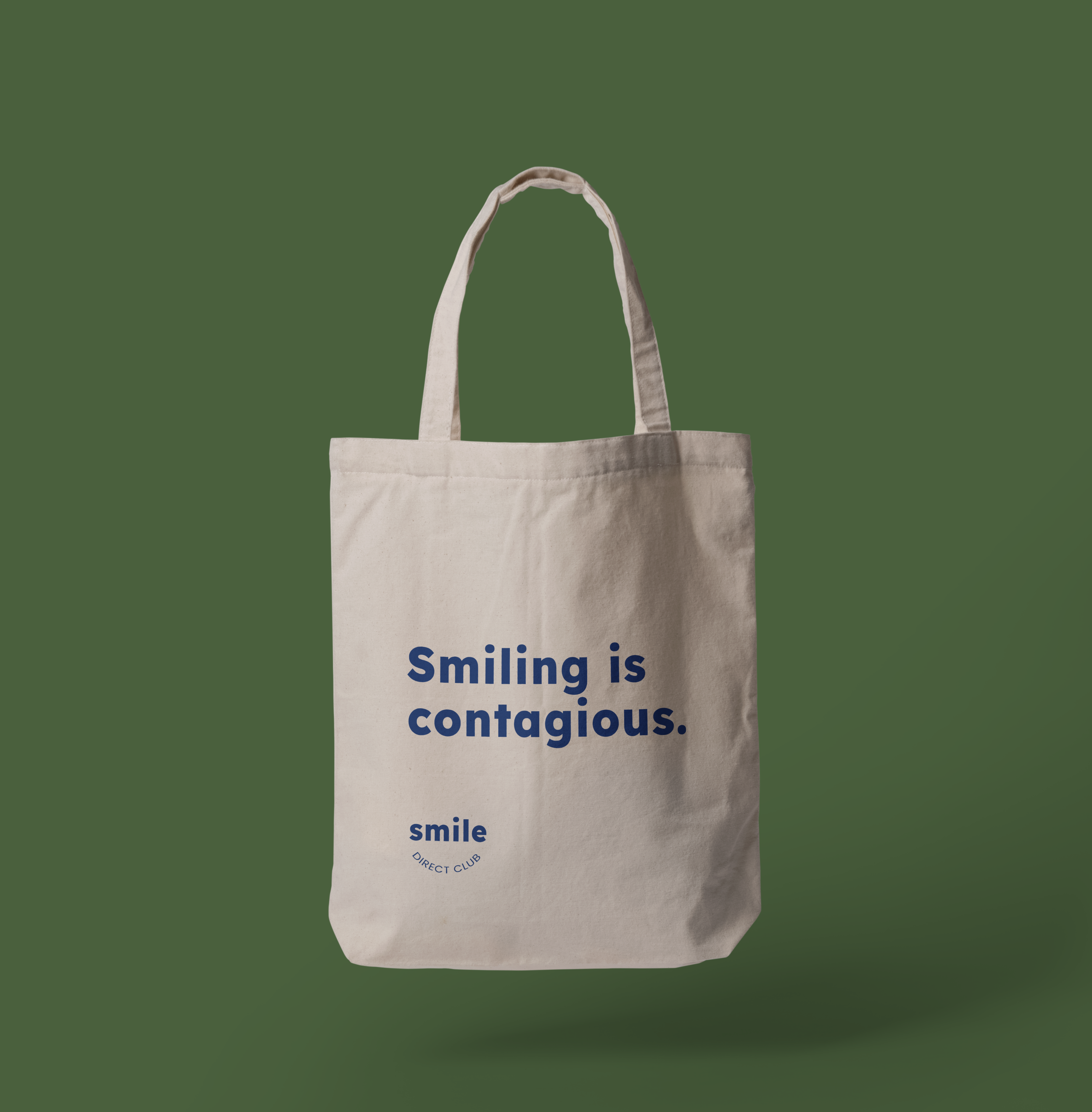 Smile - Tote Bag Non Zipper