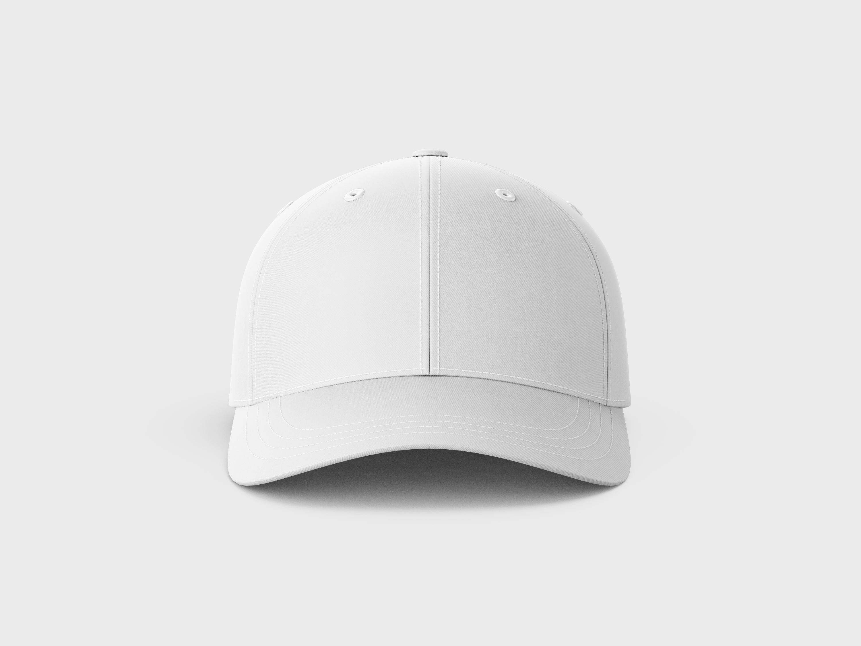 White - Unisex Urban Streetwear Caps