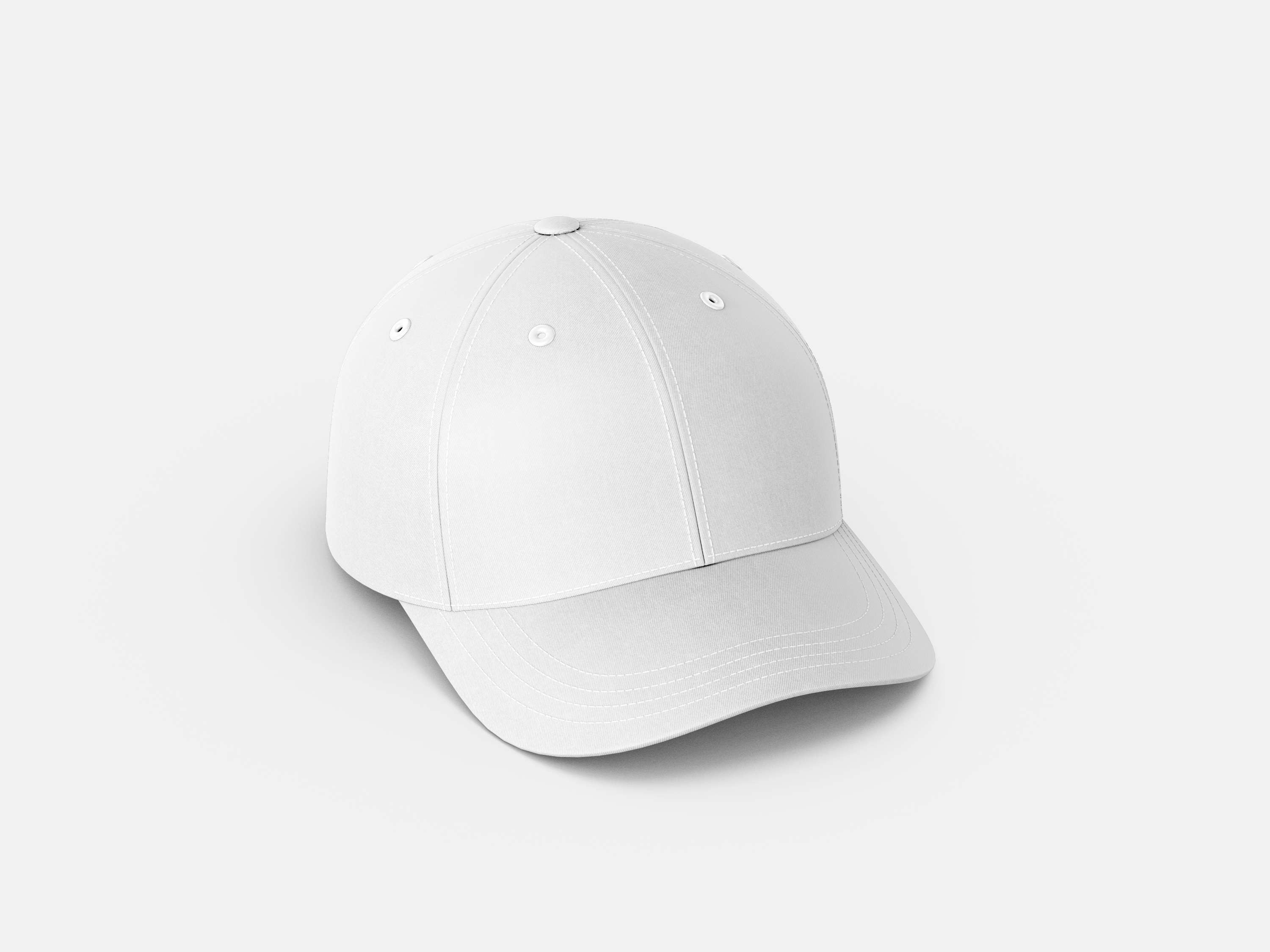 White - Unisex Urban Streetwear Caps