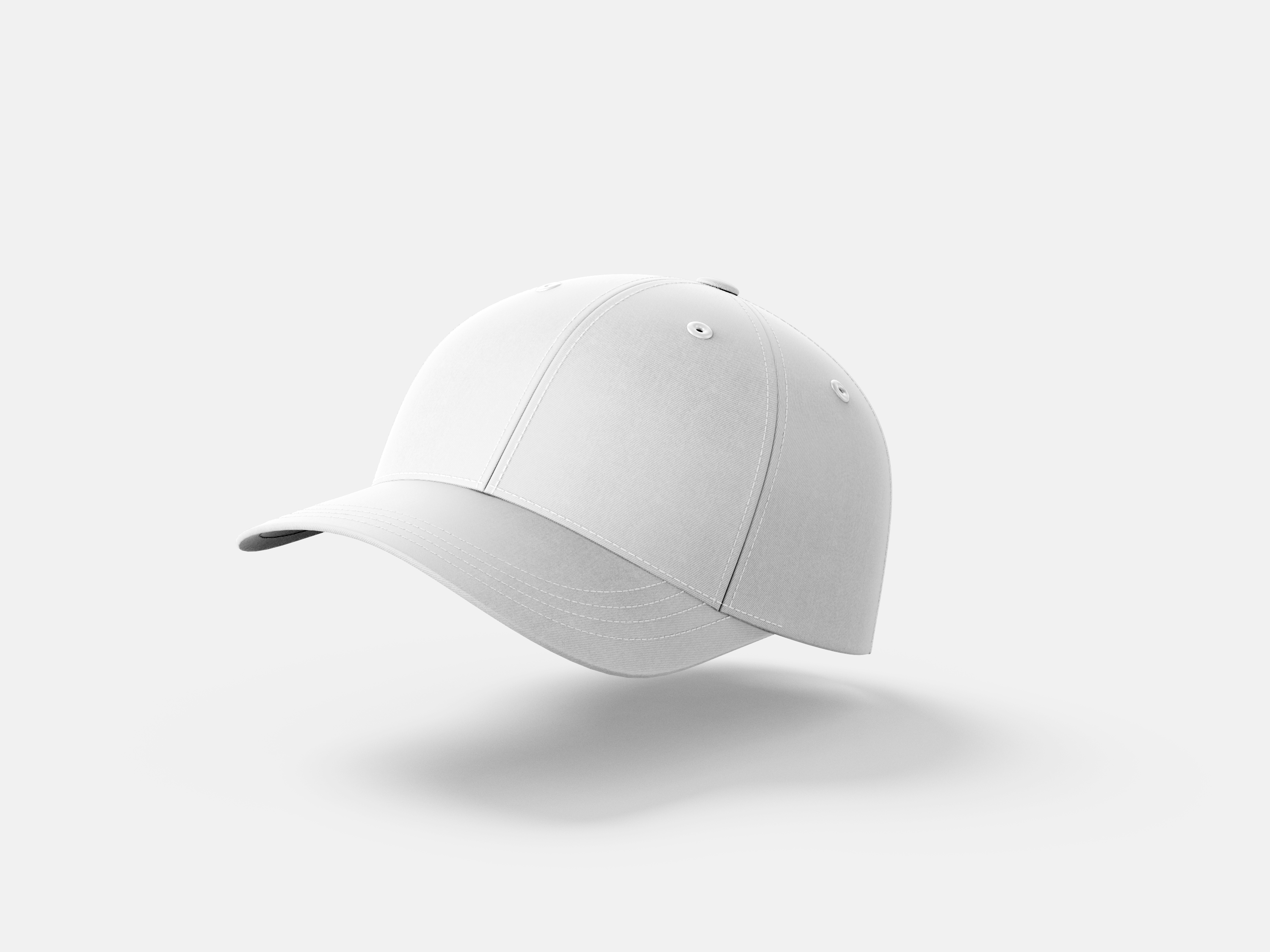 White - Unisex Urban Streetwear Caps